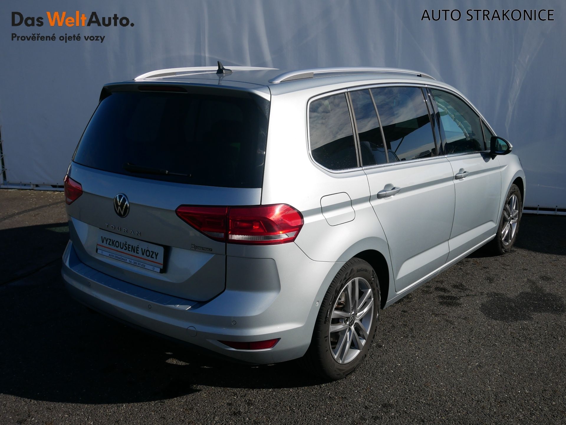 Volkswagen Touran, Touran People 1,5 TSI EVO2 6G - fotka 2