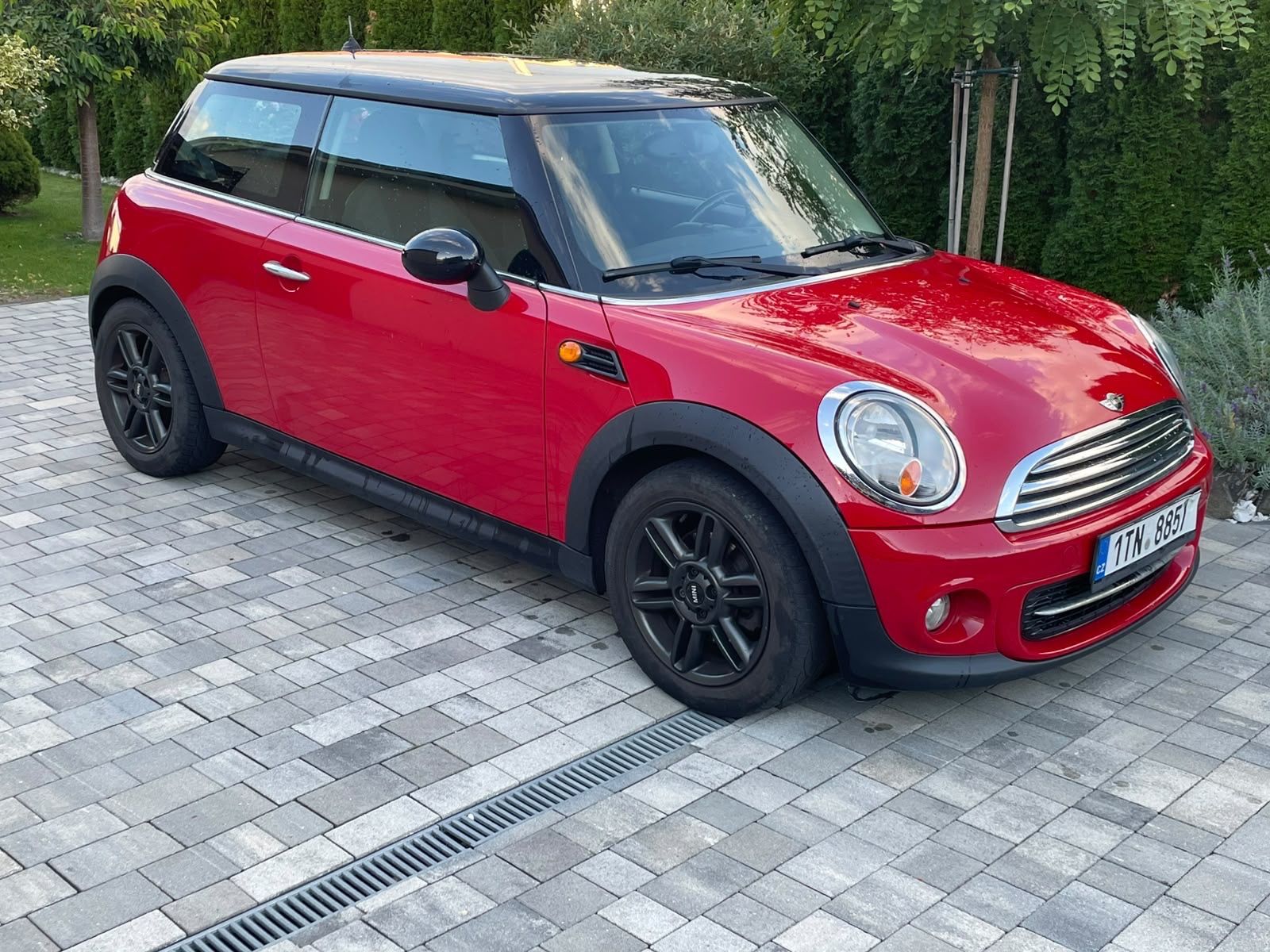 Mini Cooper, Pečlivě udržovaný Mini Cooper