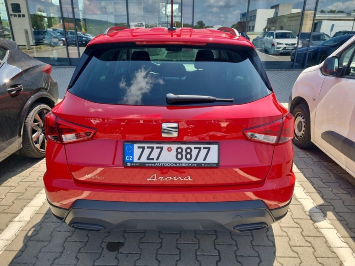 Seat Arona, 1,0 TSi 85kW Style - fotka 2