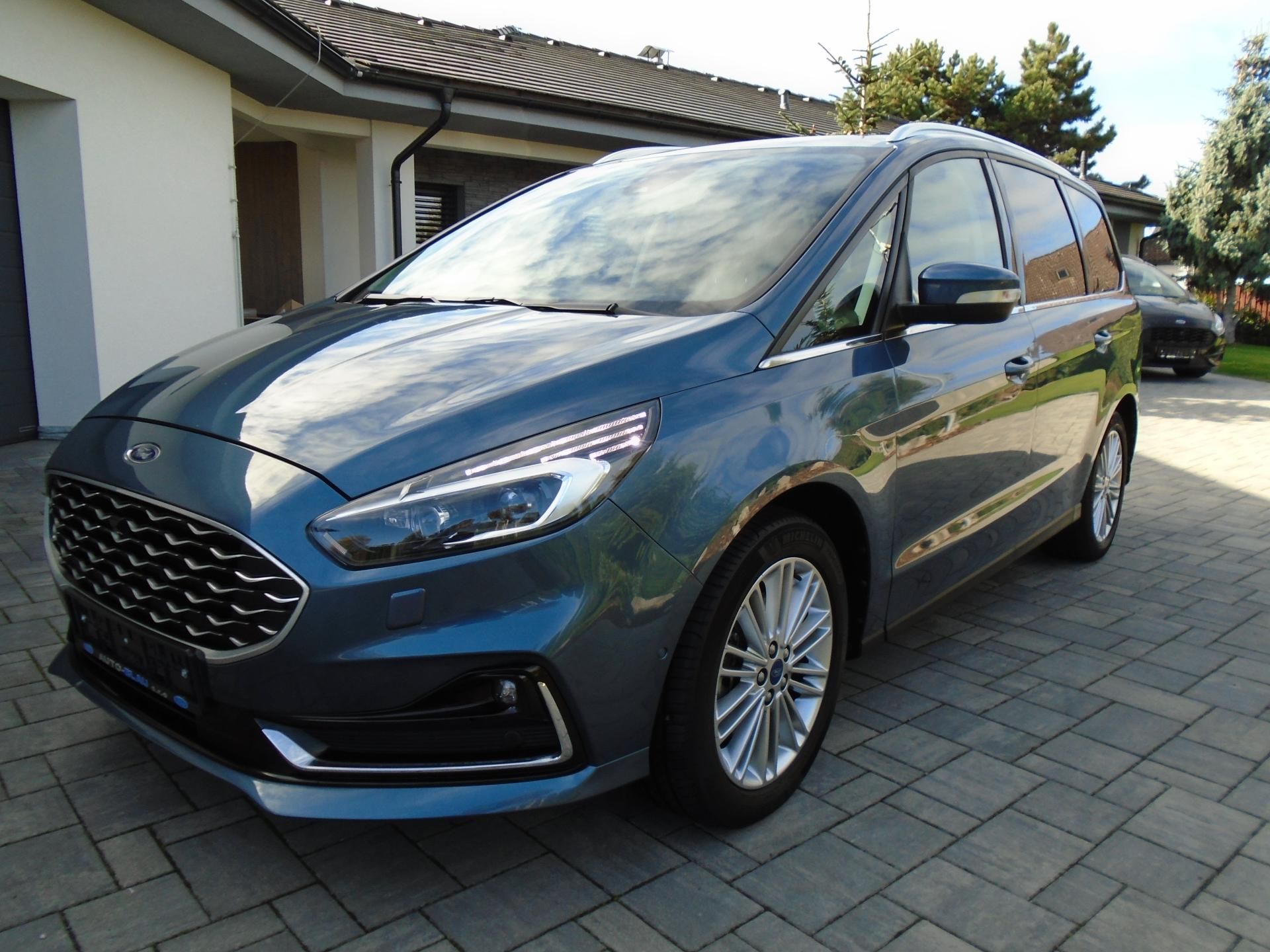 Ford Galaxy, 2.5Duratec FHEV 190PS Vignale - fotka 2