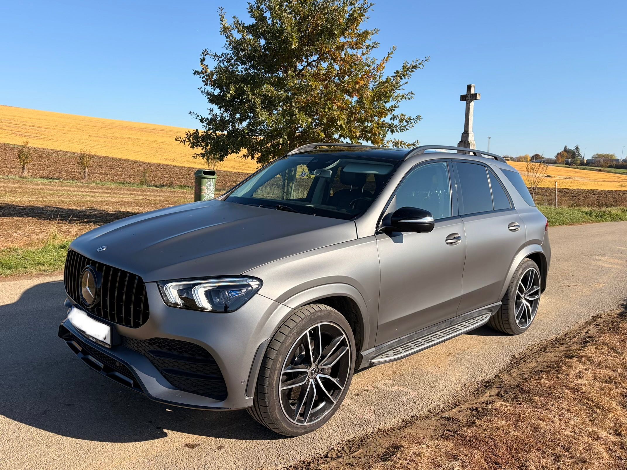 Mercedes-Benz GLE, 400d airmatic
