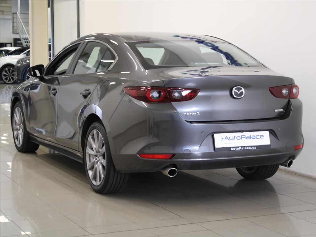 Mazda 3, 2,0 G122 Exclusive 18tkm! 1.ma - fotka 3