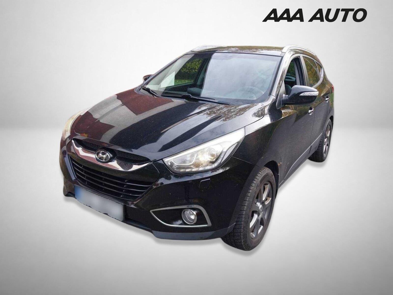 Hyundai ix35, 2.0 CRDi, 4X4, Navi