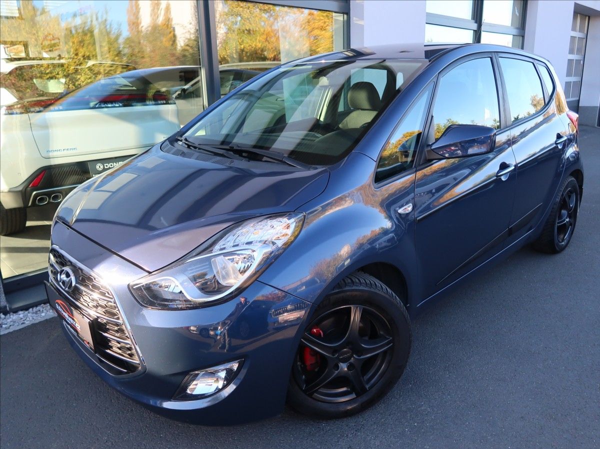 Hyundai ix20, 1,6 CVVT,92kW,1majČR,Serv.kn.