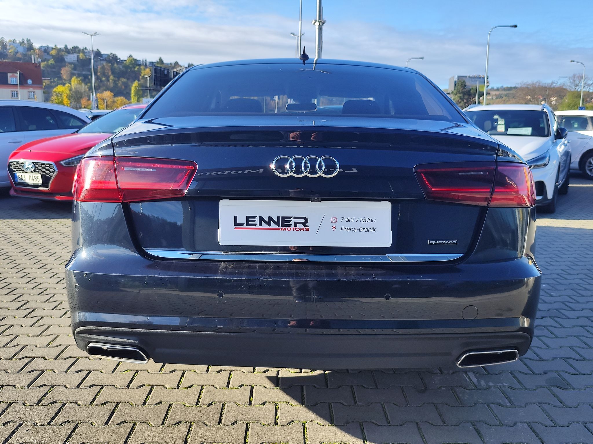 Audi A6, 3.0 Bi-TDI/235kW quattro ČR - fotka 6