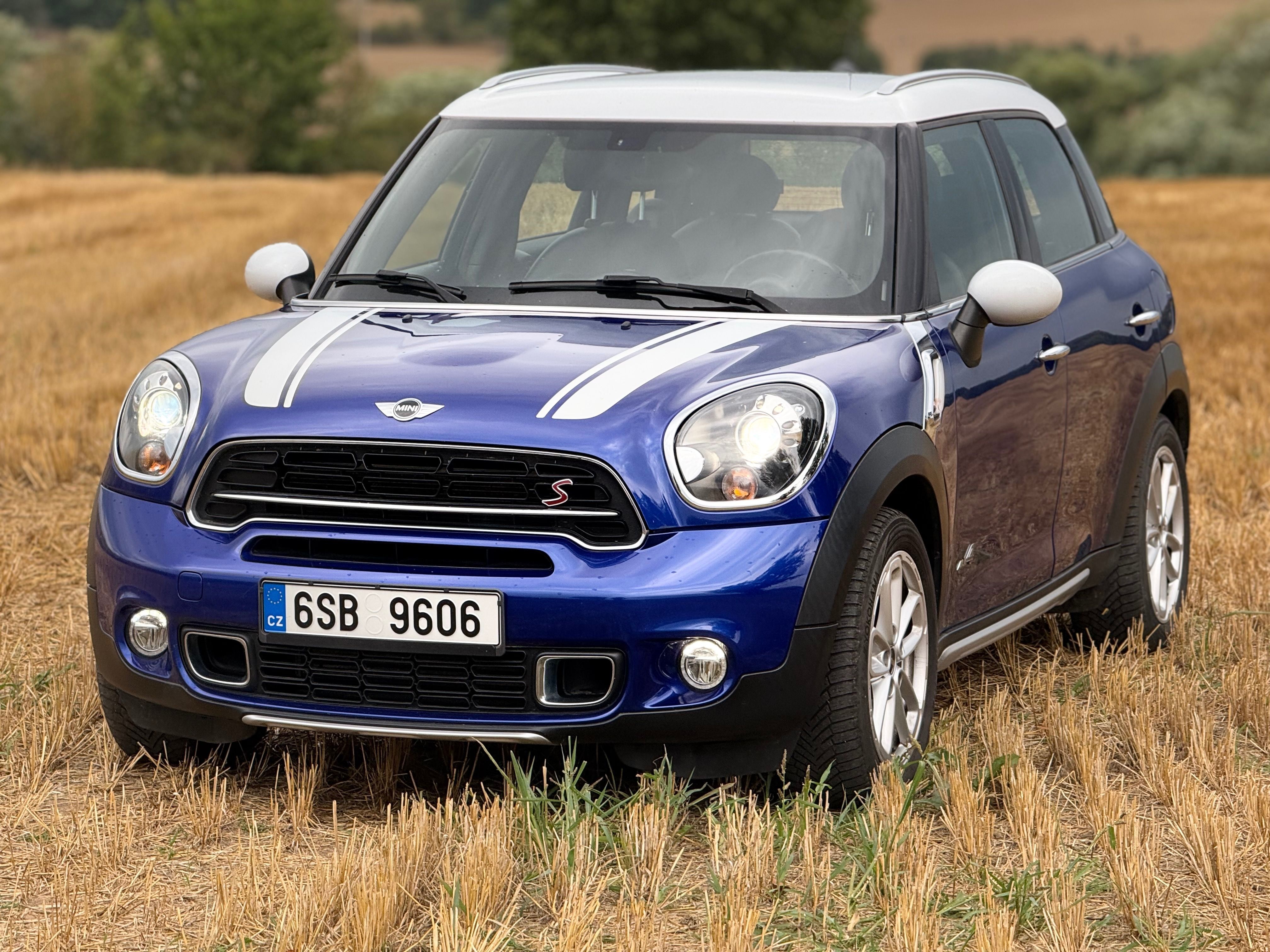 Mini Cooper, 2.0 SD ALL4 - fotka 2