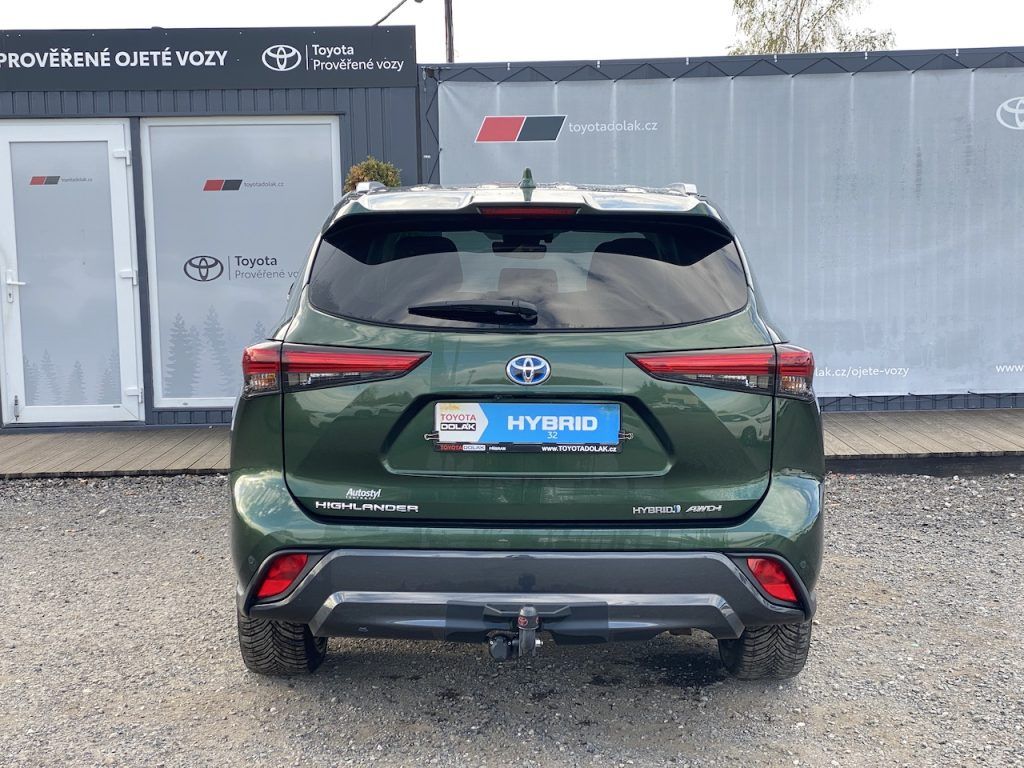 Toyota Highlander, 2.5HEV, ČR, Prestige, DPH - fotka 6