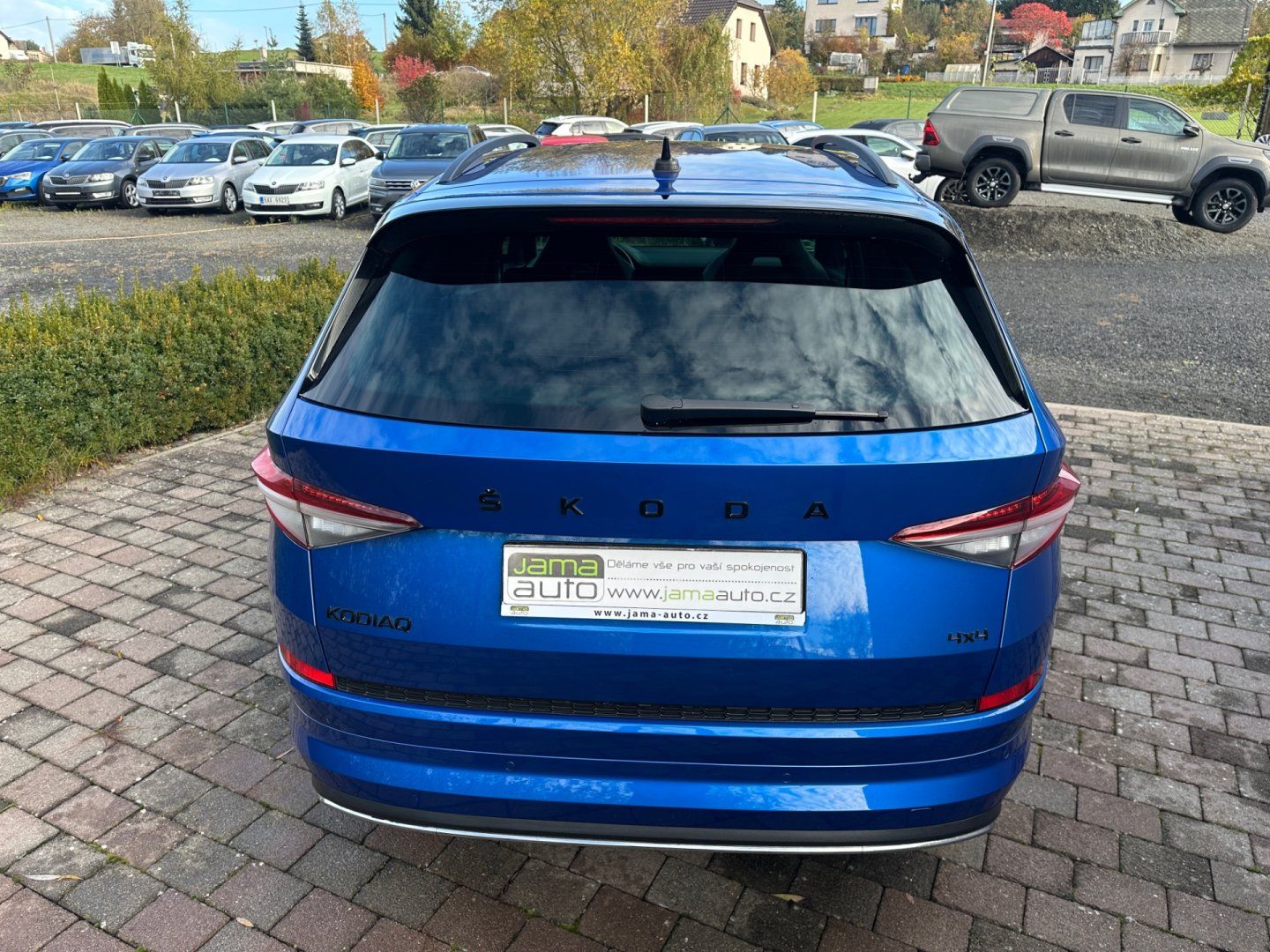 Škoda Kodiaq, 2,0TSI 140kW DSG 4x4 SPORTLINE - fotka 6