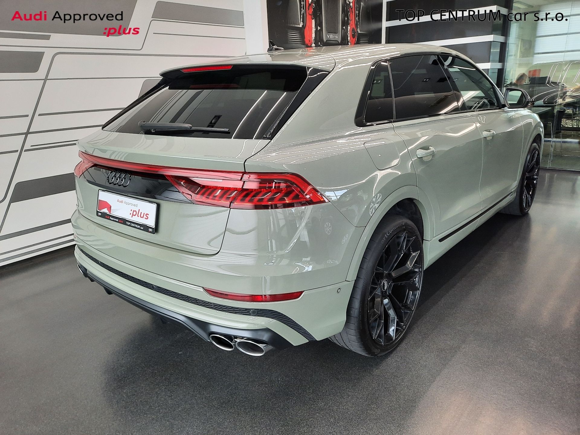 Audi SQ8, 4.0 TDI quattro (320kW/435k) T - fotka 2