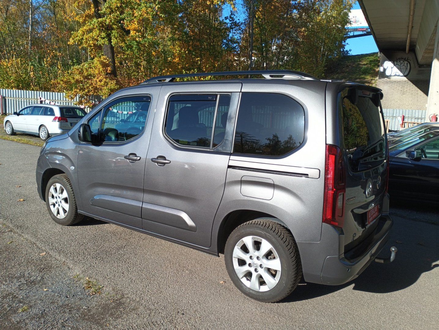 Opel Combo, automatická přrvodovka - fotka 4