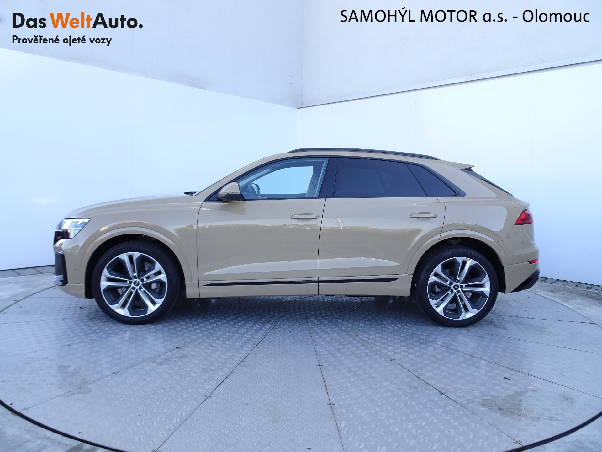Audi Q8, 50TDI Quattro Tiptronic - fotka 3