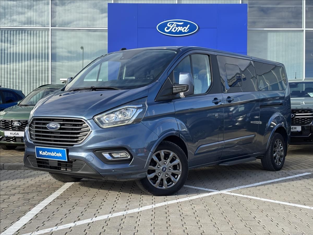 Ford Tourneo Custom, 2,0 EcoBlue 136kW Titanium