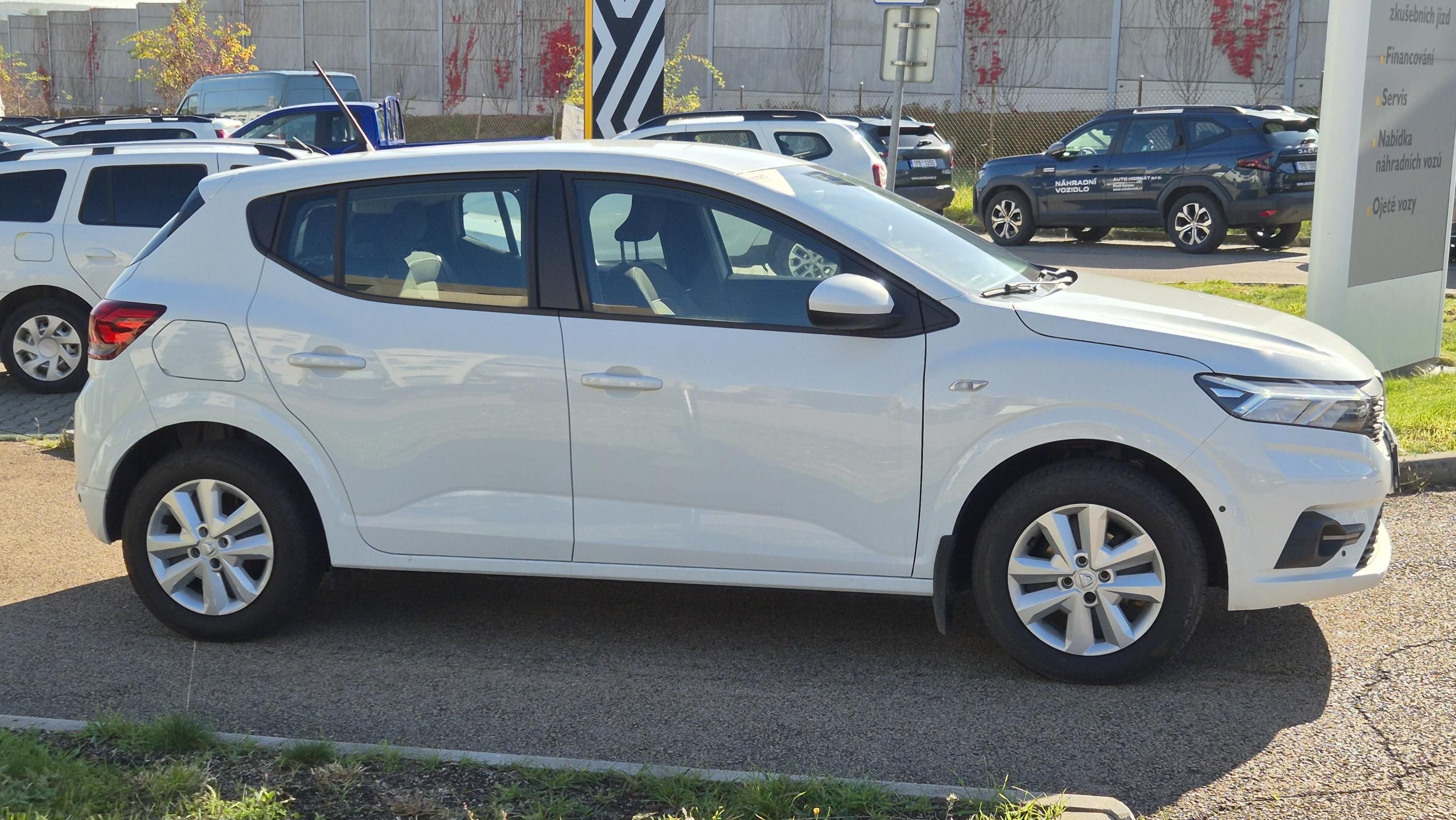 Dacia Sandero, Comfort TCE 100 LPG - fotka 4