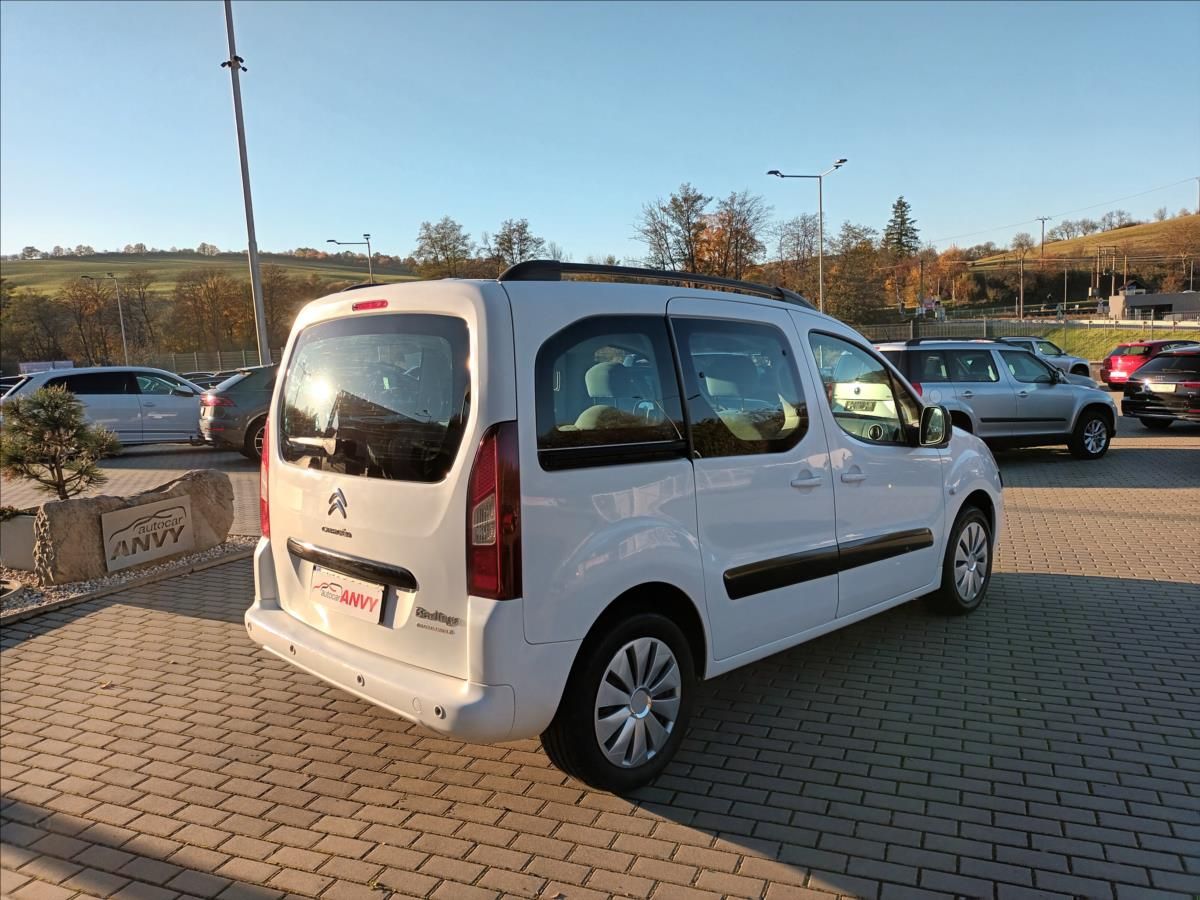 Citroën Berlingo, 1,6 HDI,68KW,ČR,1MAJ,KLIMA - fotka 5