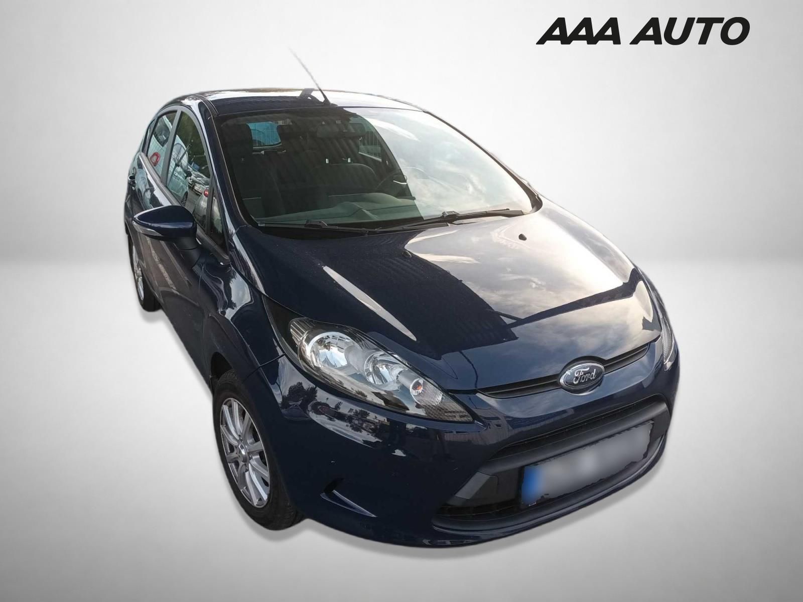 Ford Fiesta, 1.25, Ambiente, jezdí výborně