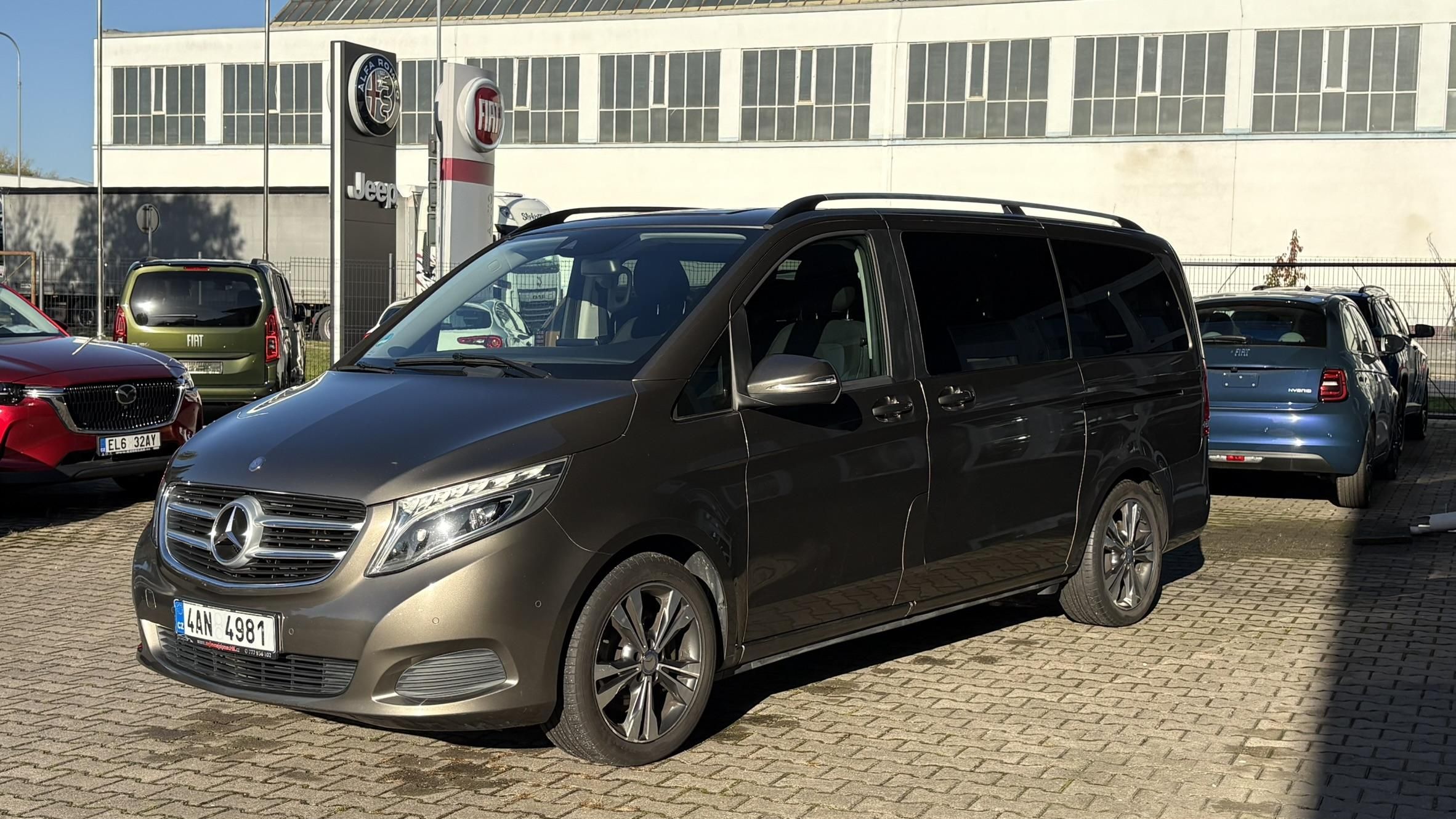Mercedes-Benz Třídy V, 220 D 120kw - fotka 3