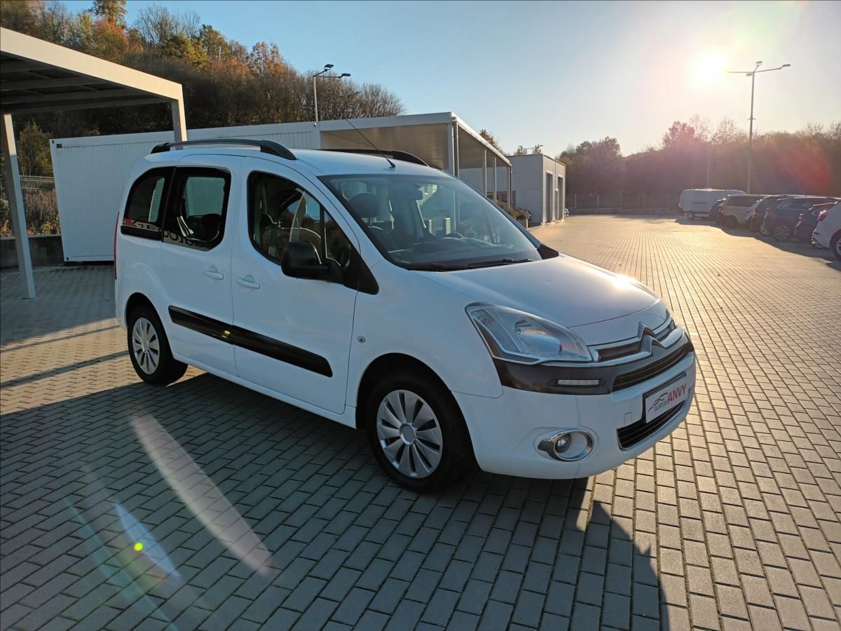 Citroën Berlingo, 1,6 HDI,68KW,ČR,1MAJ,KLIMA - fotka 3