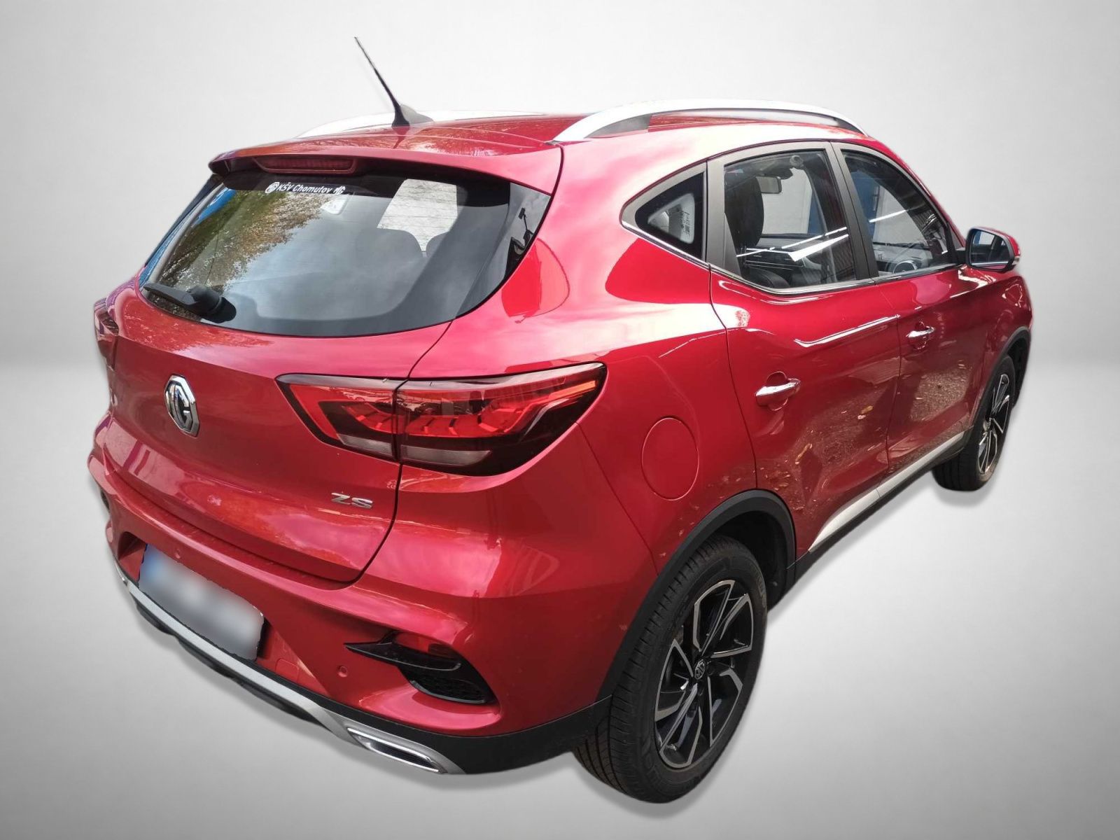 MG ZS, 1.0 Turbo, Exclusive, Automat - fotka 2