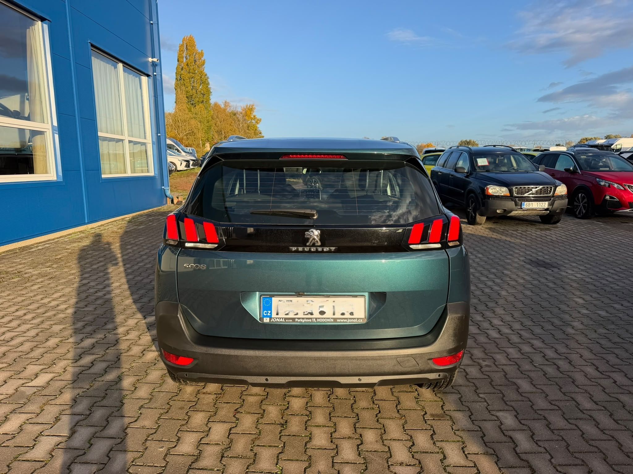 Peugeot 5008, ACTIVE 1.2PT 130 MAN6 7míst - fotka 6