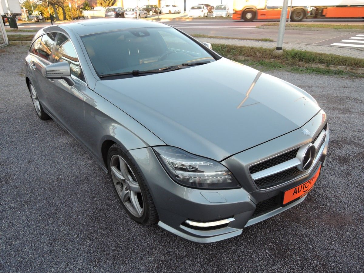 Mercedes-Benz CLS, 350d Aut.4matic Kůže 195kW - fotka 2