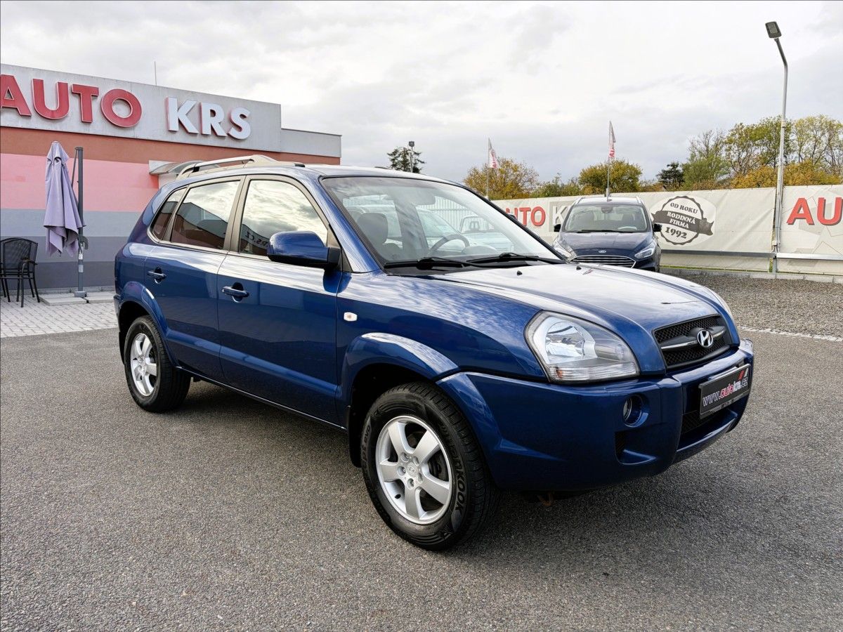 Hyundai Tucson, 2,0 GLS 140PS Zachovalý,