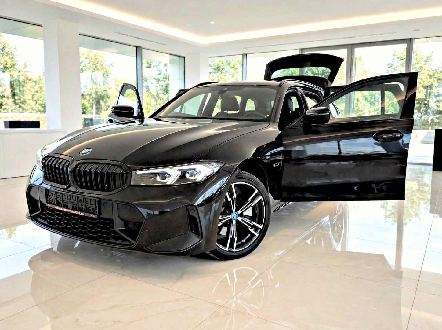 BMW Řada 3, 320e M-Sport PHEV