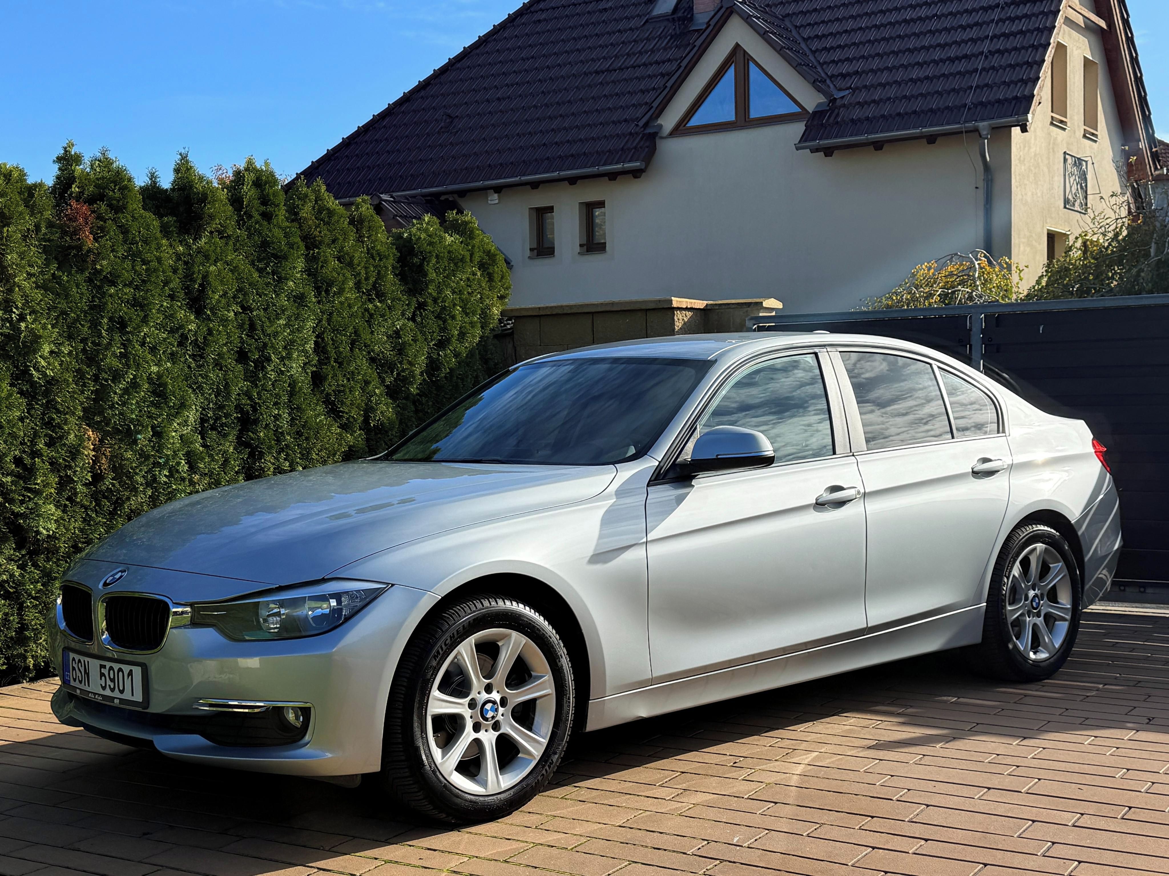 BMW Řada 3, 320D xDrive 135kW NOVÉ ROZVODY