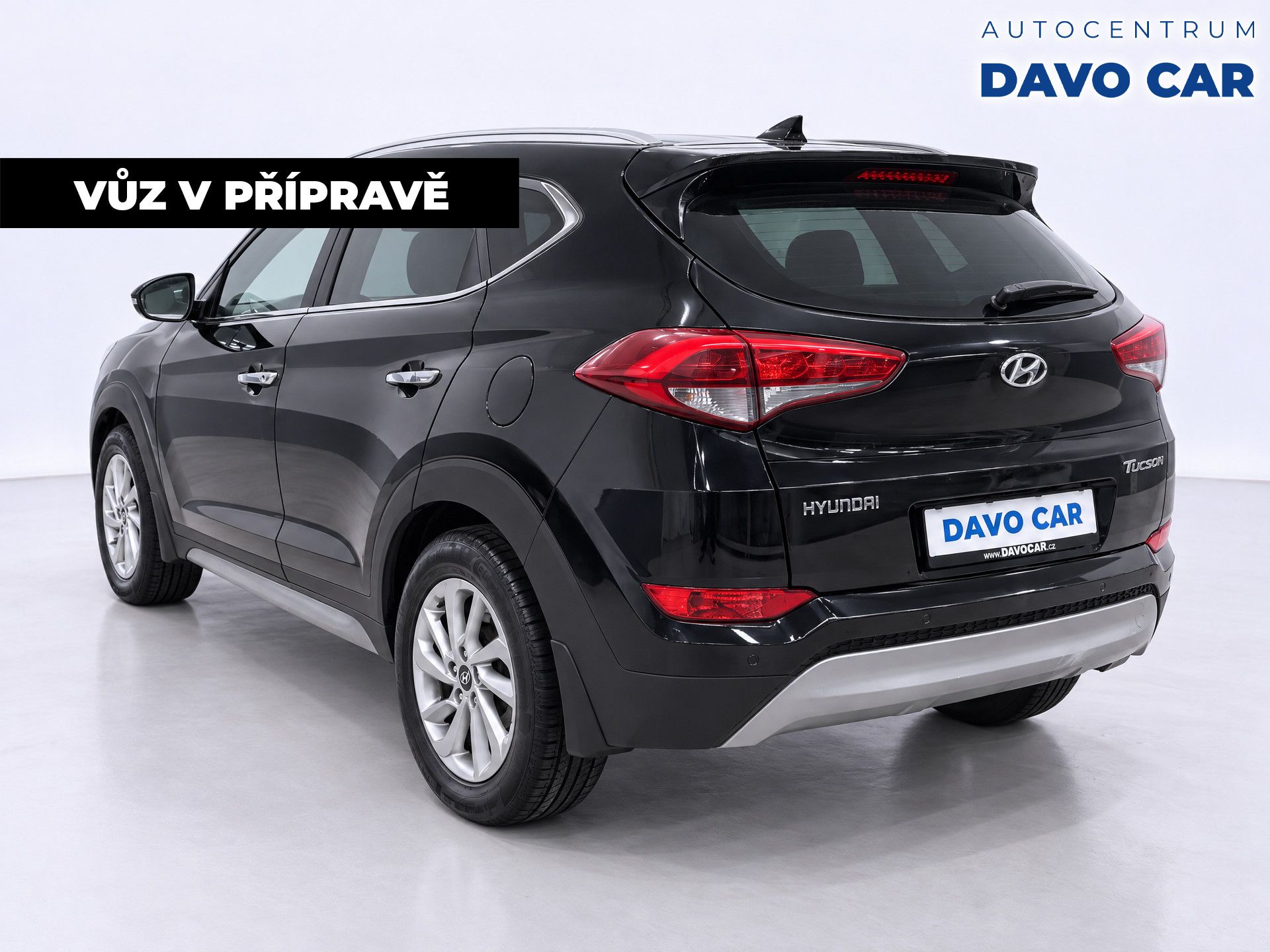 Hyundai Tucson, 2,0 CRDI 100kW Aut. 4x4 CZ DPH - fotka 2