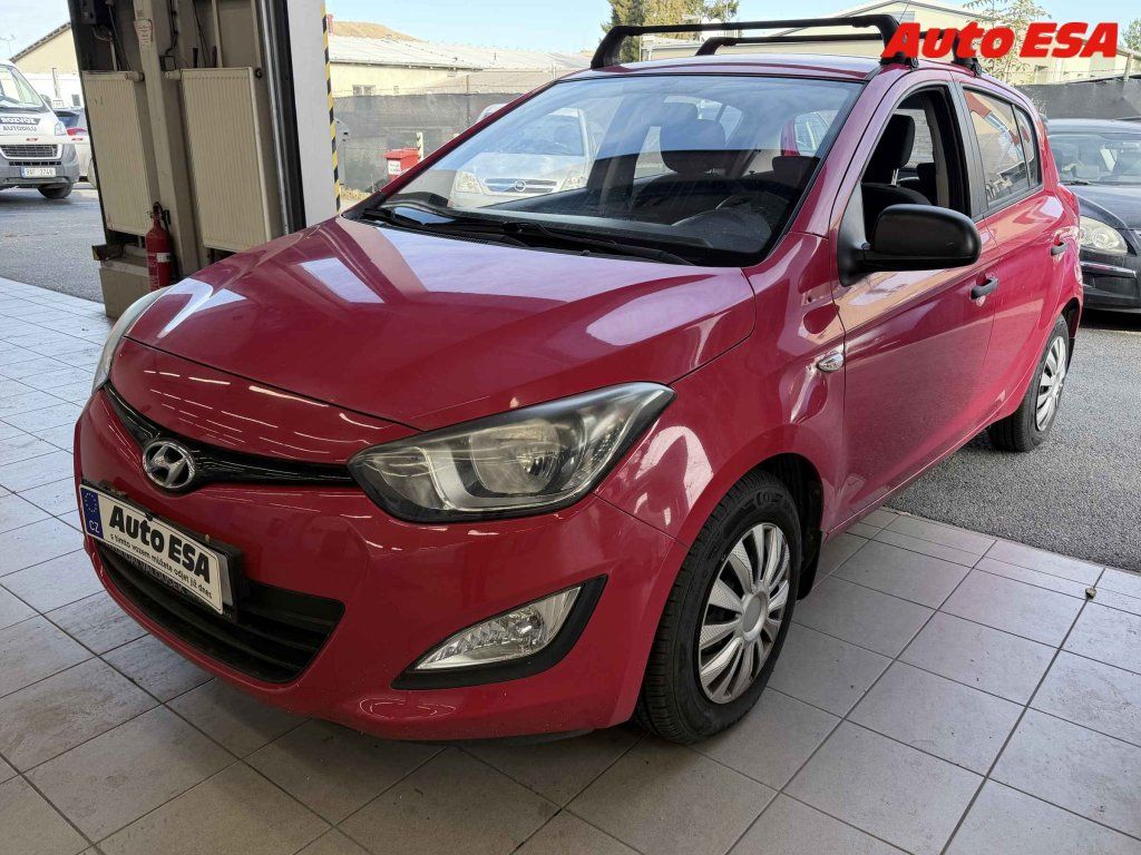Hyundai i20, 1.2I,ČR