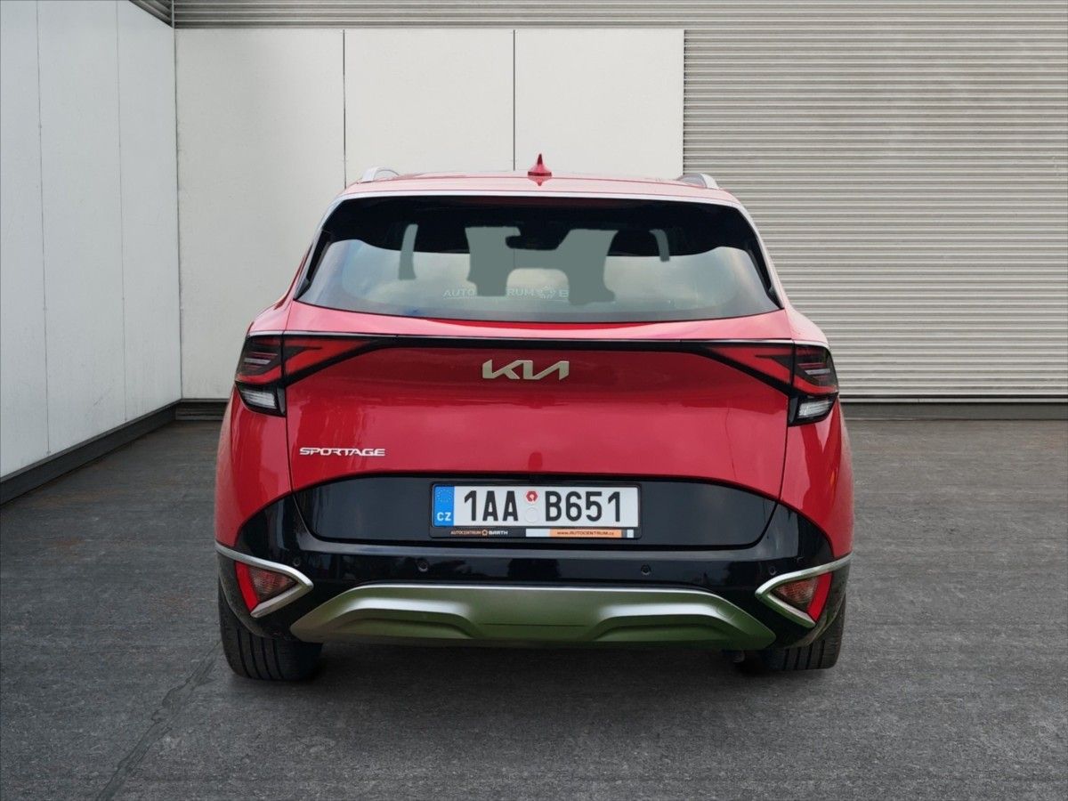 Kia Sportage, 1,6 TGDI Top 4x4 AT - fotka 4