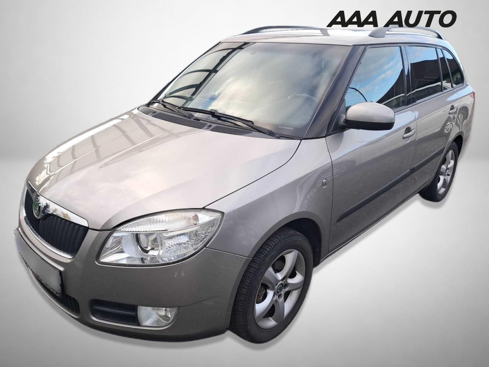 Škoda Fabia, 1.6 16V, Klima, Tempomat