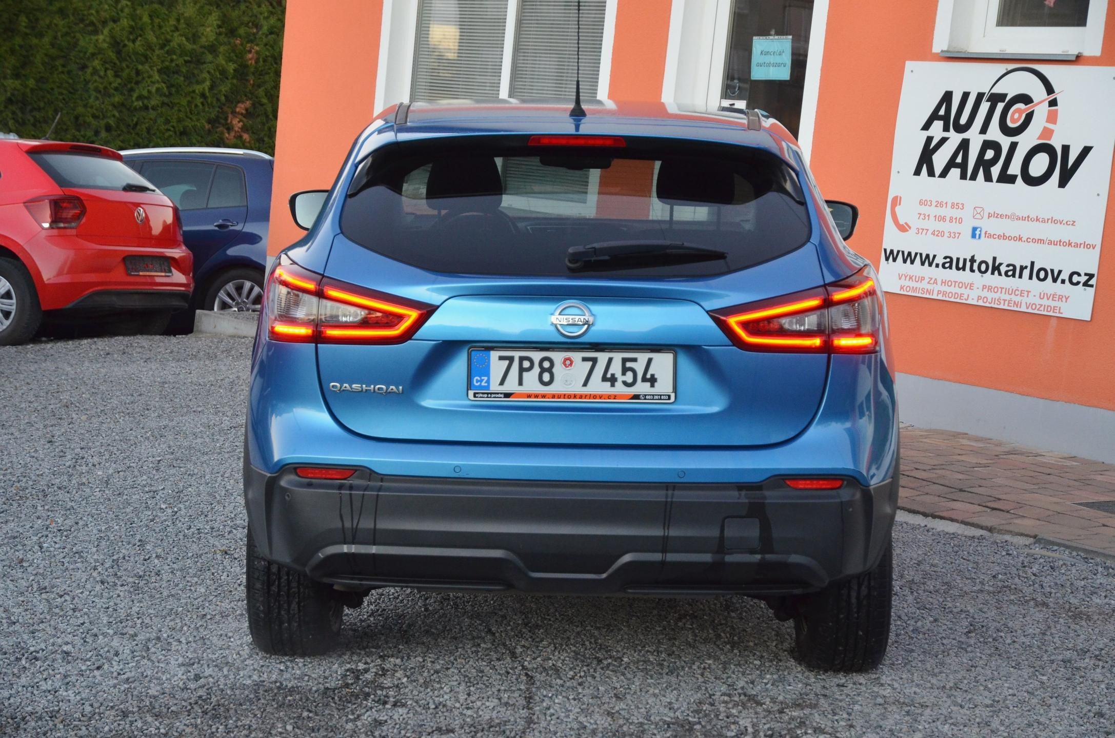 Nissan Qashqai, 1.3 DIG-T 103kW ČR / 1.MAJ. - fotka 5