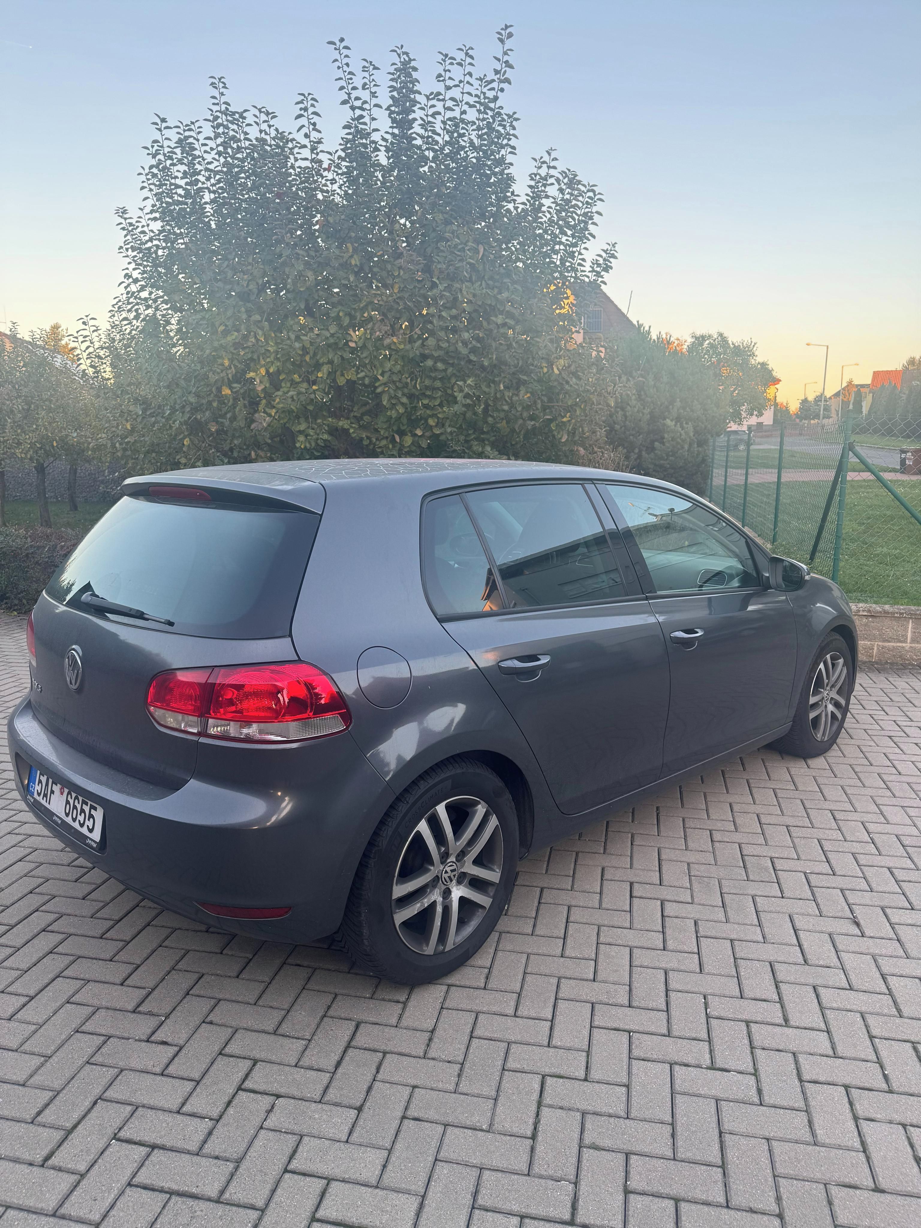Volkswagen Golf, Volkswagen Golf - 6. generace - fotka 2