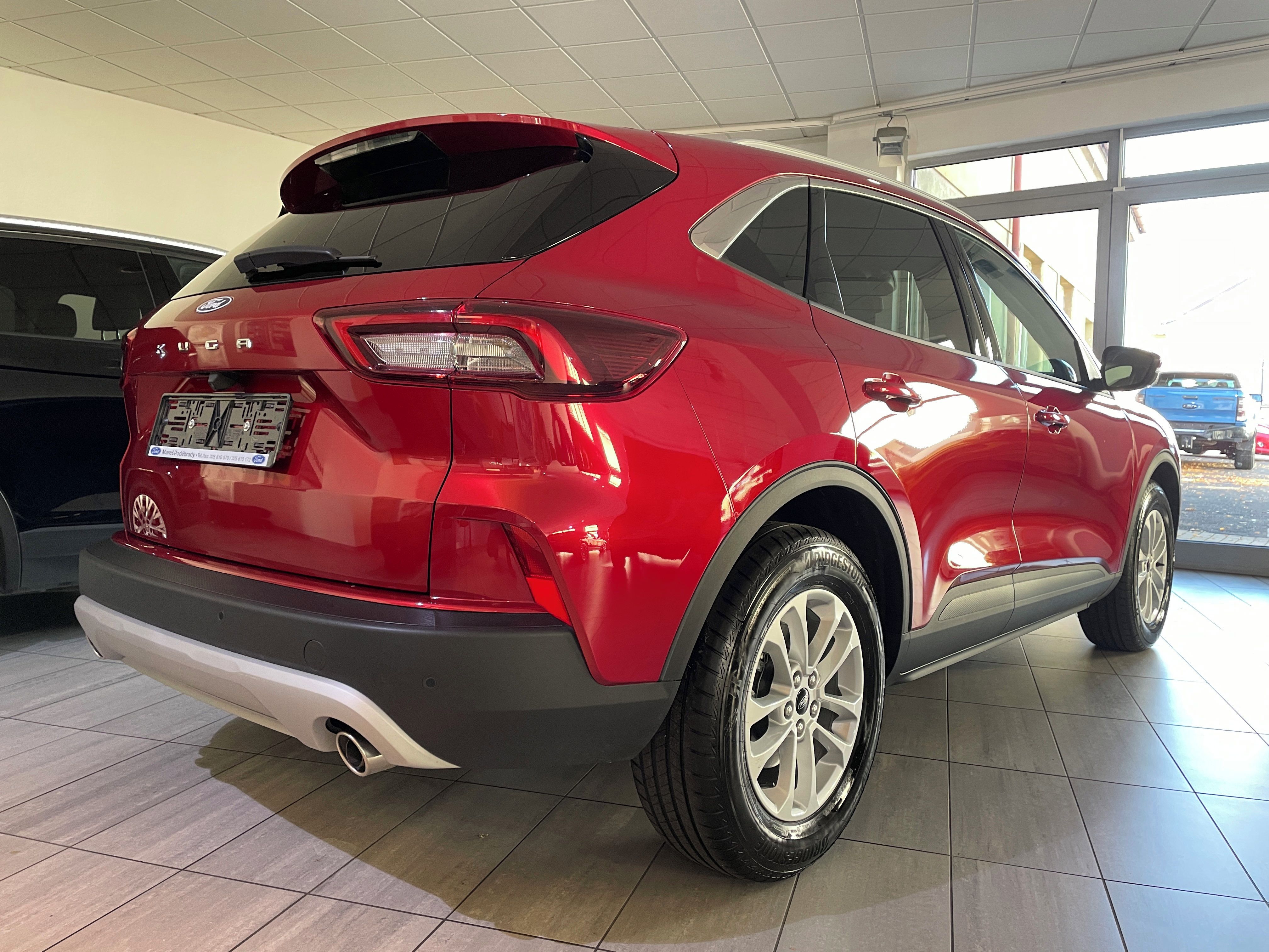 Ford Kuga, Titanium 1.5 EcoBoost 110kW - fotka 6
