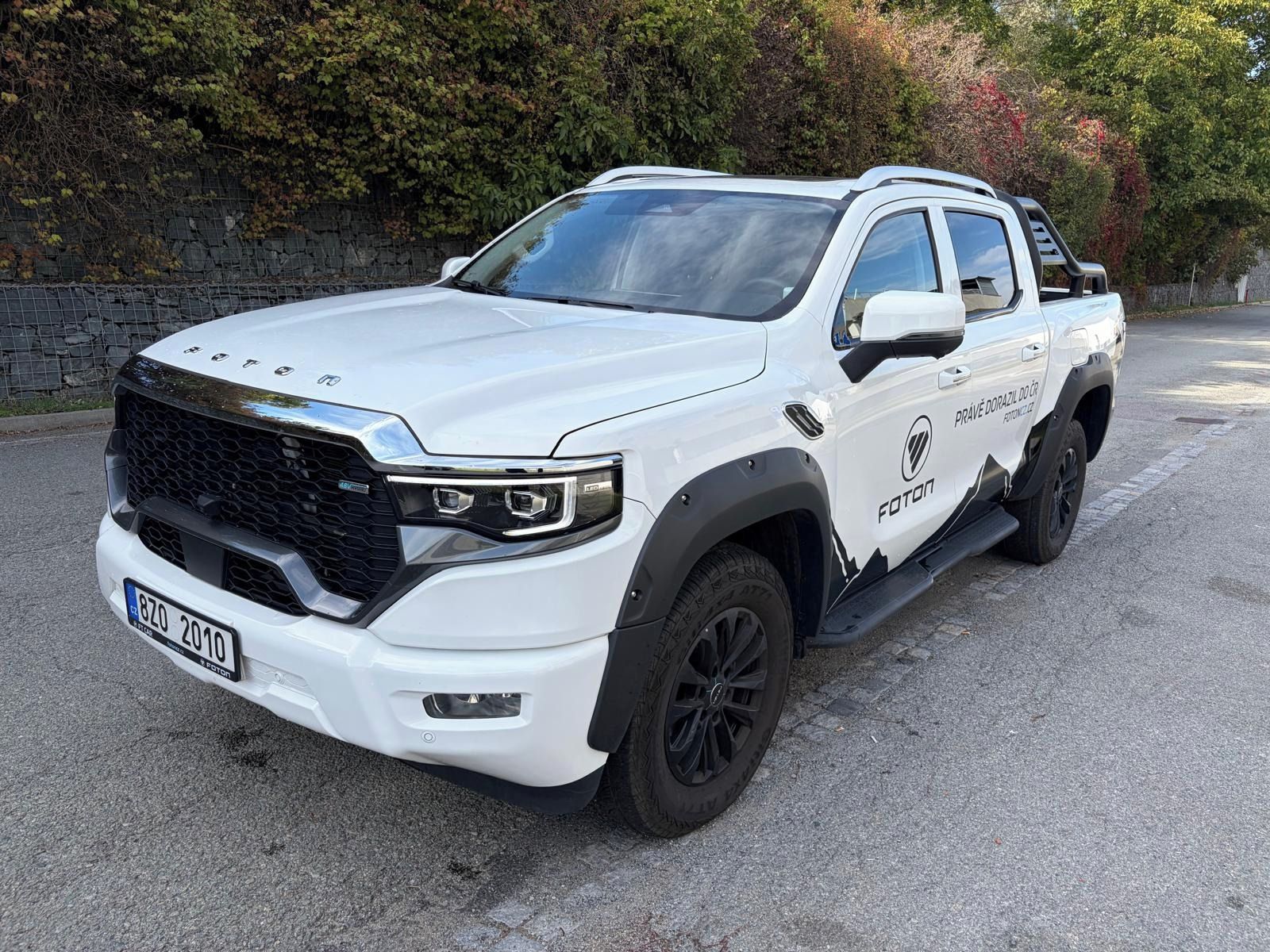 FOTON Tunland V9, Ultra