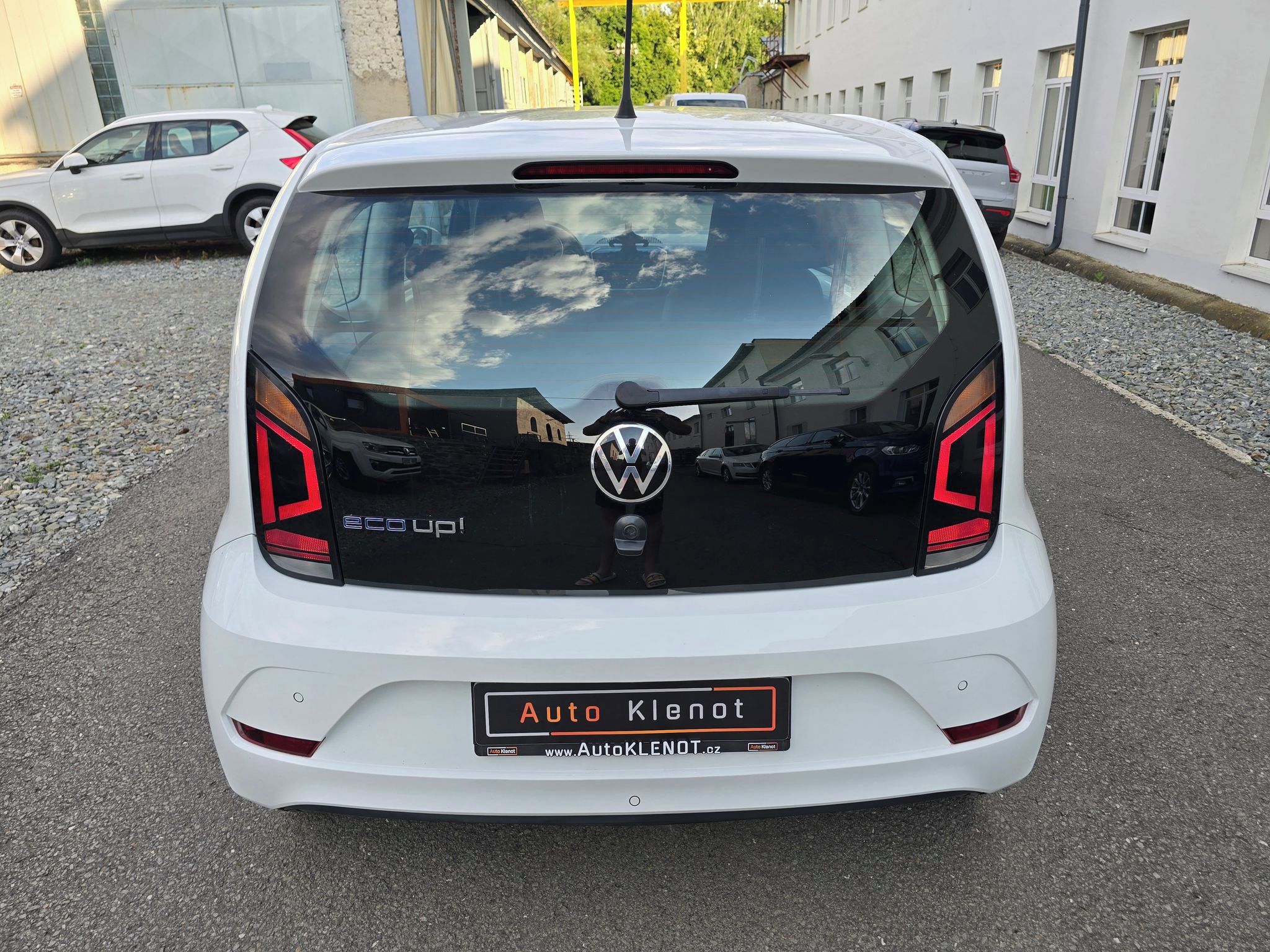 Volkswagen Up!, CNG KAMERA + DIGIKLIMA ČR - fotka 6