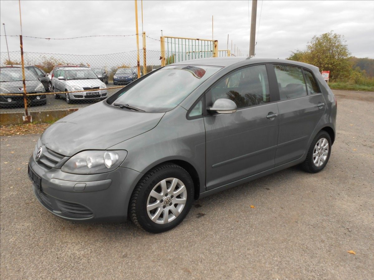 Volkswagen Golf Plus, 1,6 85 kW SERVISKA