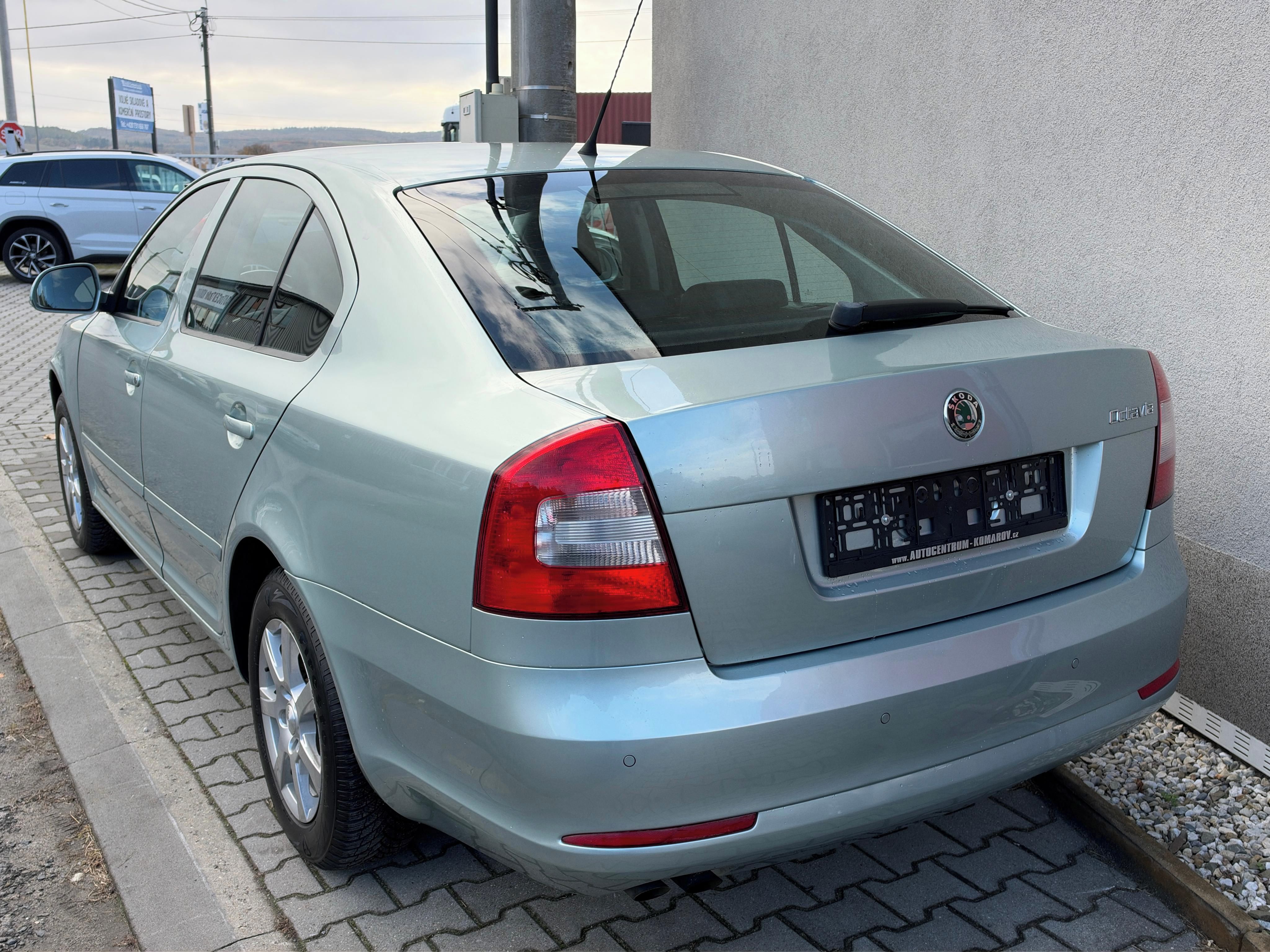 Škoda Octavia, 1.4 TSI 90kW Elegance - fotka 4