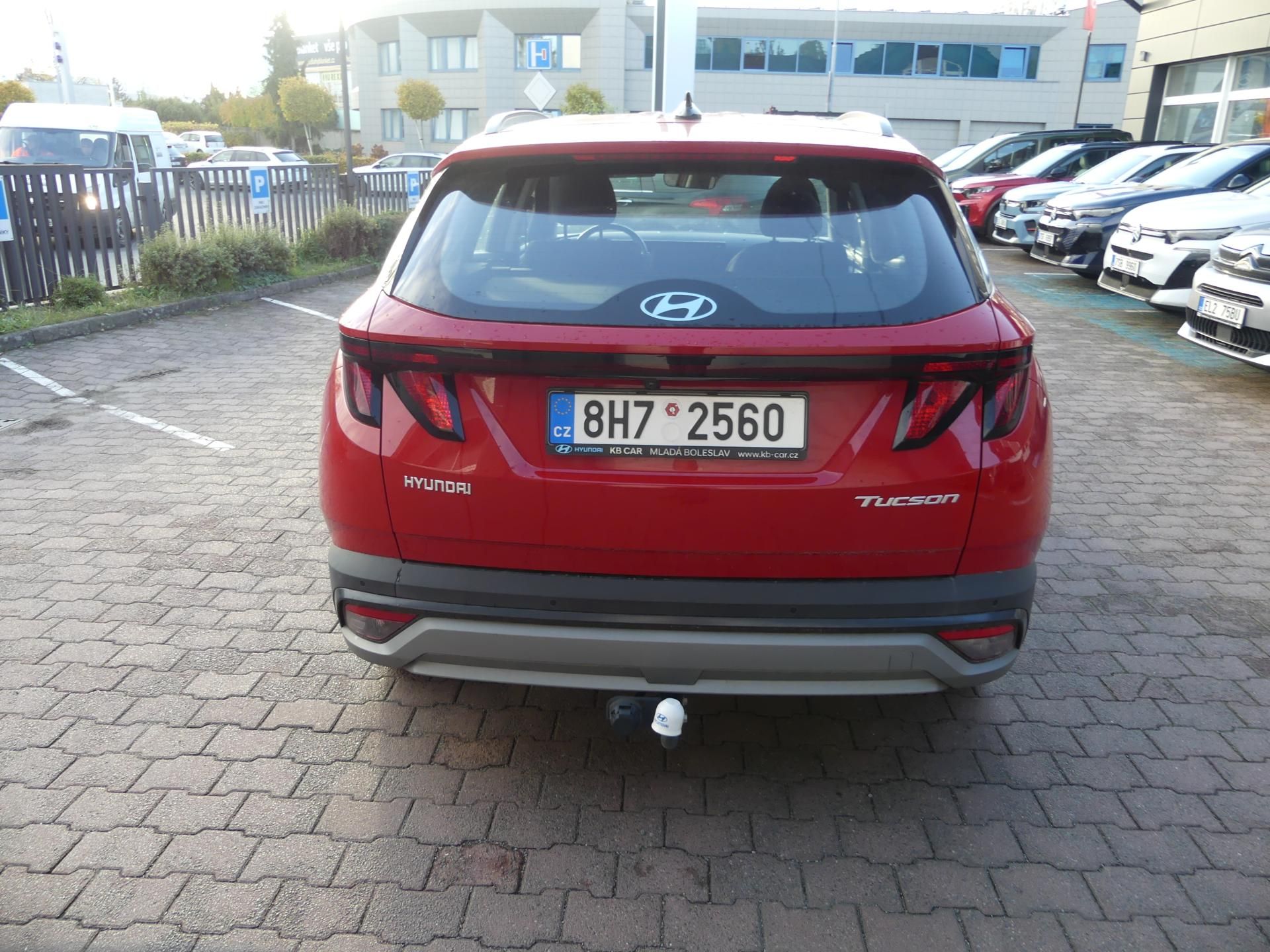 Hyundai Tucson, 1,6 T-GDi 118 kW - fotka 6