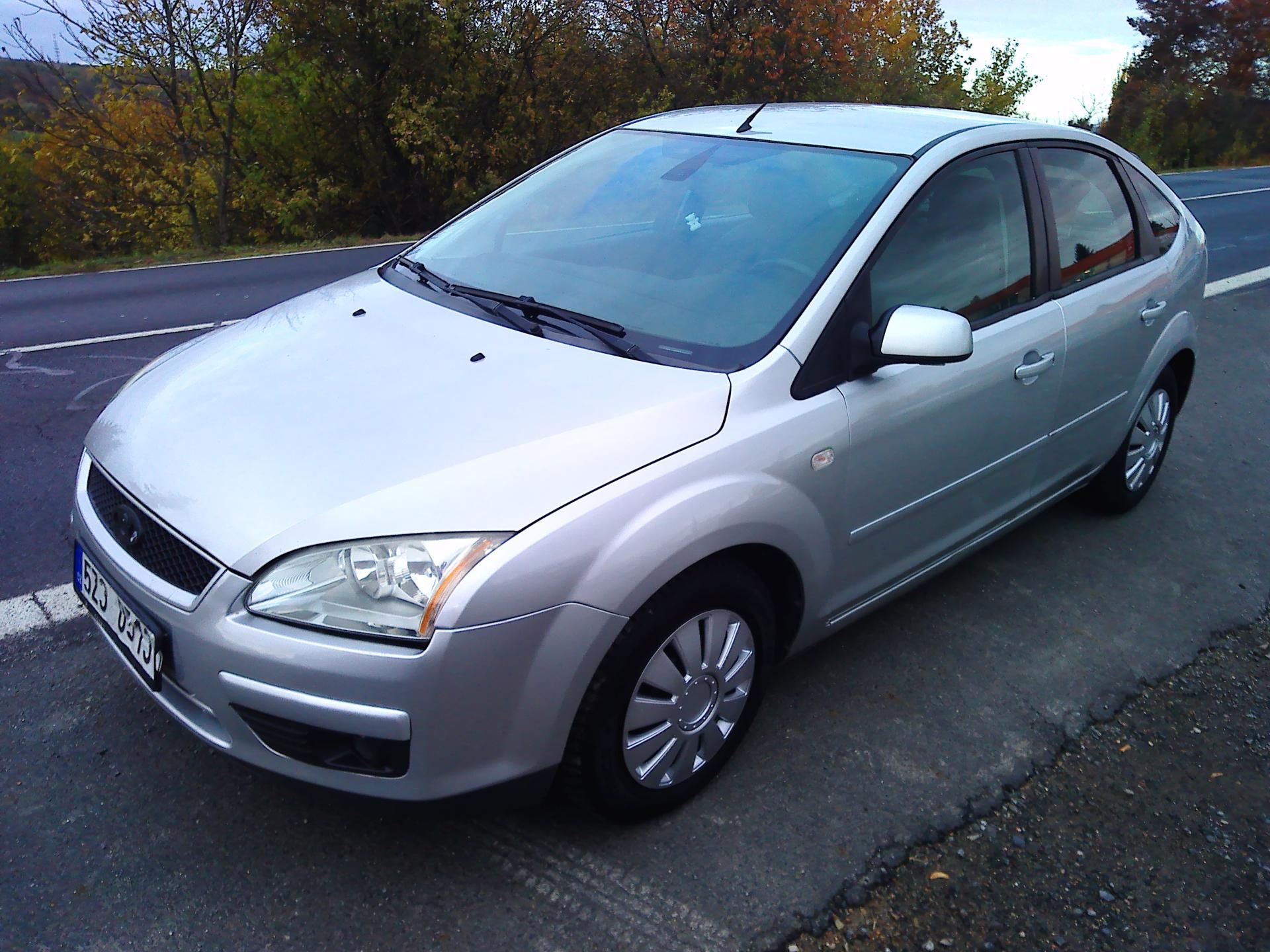 Ford Focus, 1.6i,74 kW, automat!, nová STK