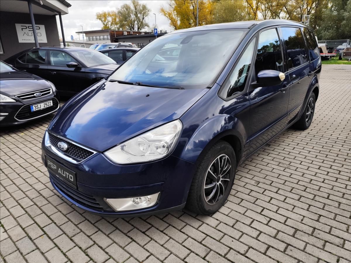 Ford Galaxy, 1,8TDCI 74KW 7MÍST NOVÉ ROZVOD