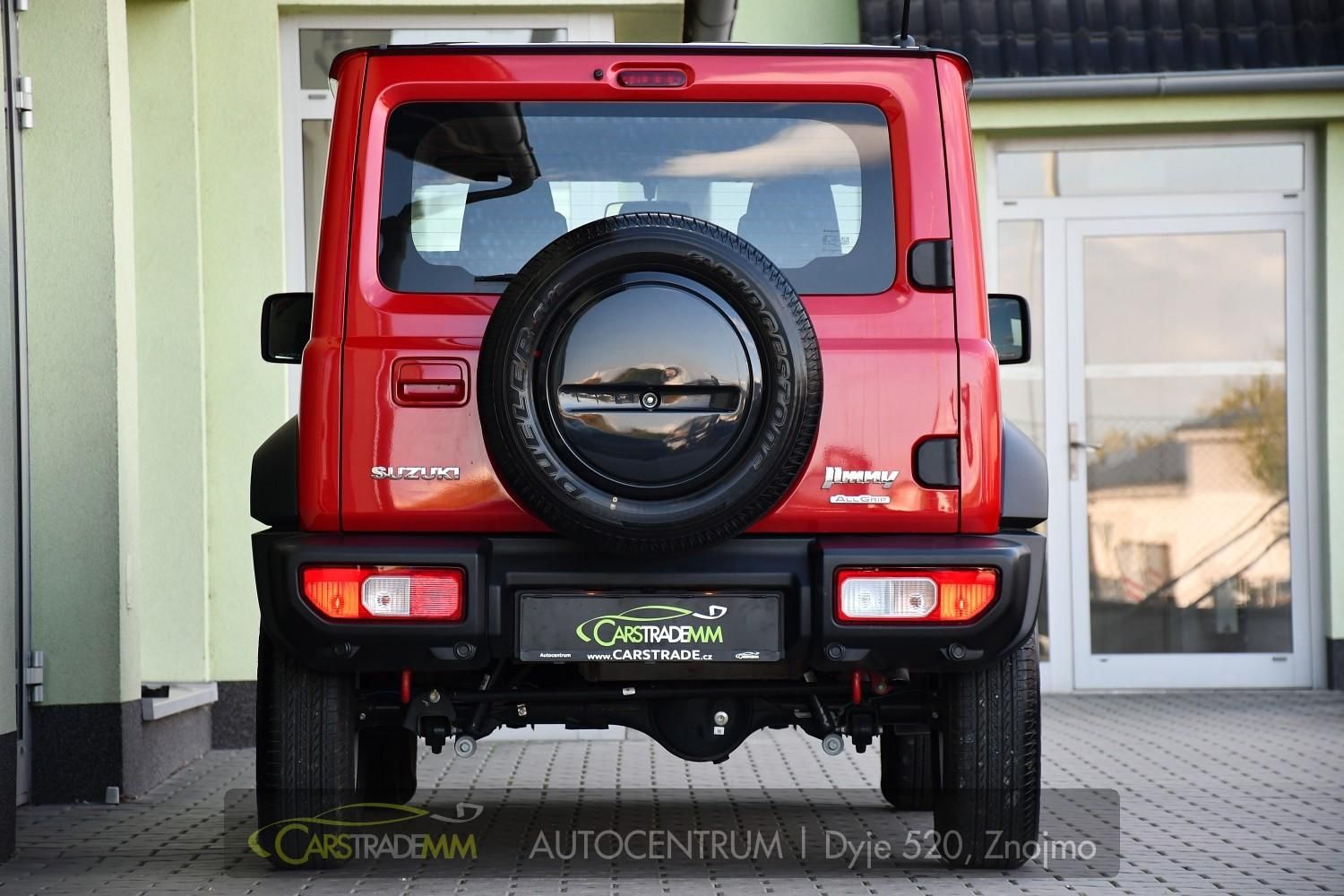 Suzuki Jimny, 1,5 GLX AUTOMAT, 4X4 LONG - fotka 4