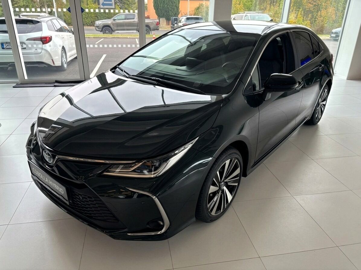 Toyota Corolla, 1,8 SD Style HEV - fotka 3