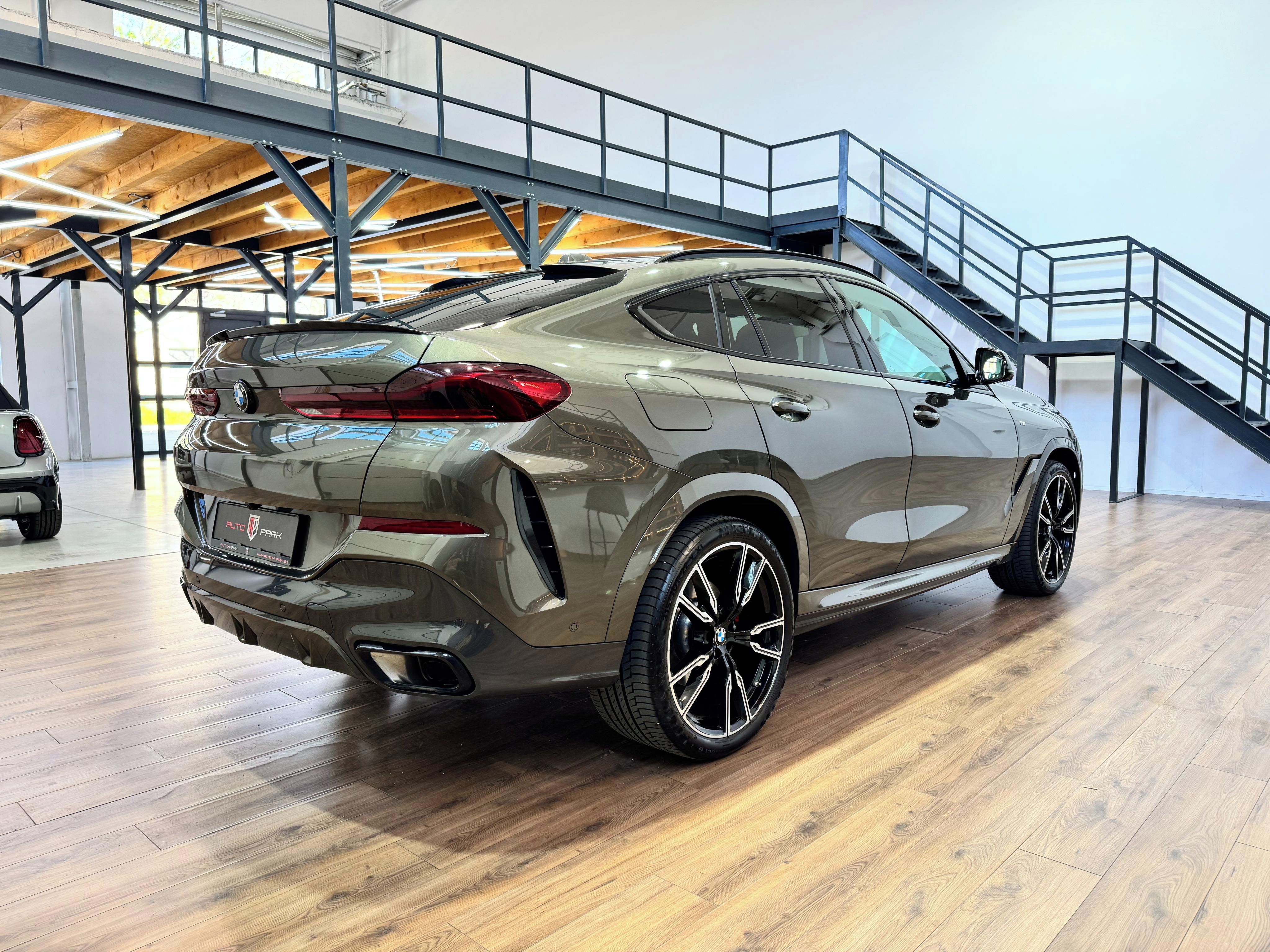 BMW X6, BMW X6 xDrive 30d mHEV A/T - fotka 6