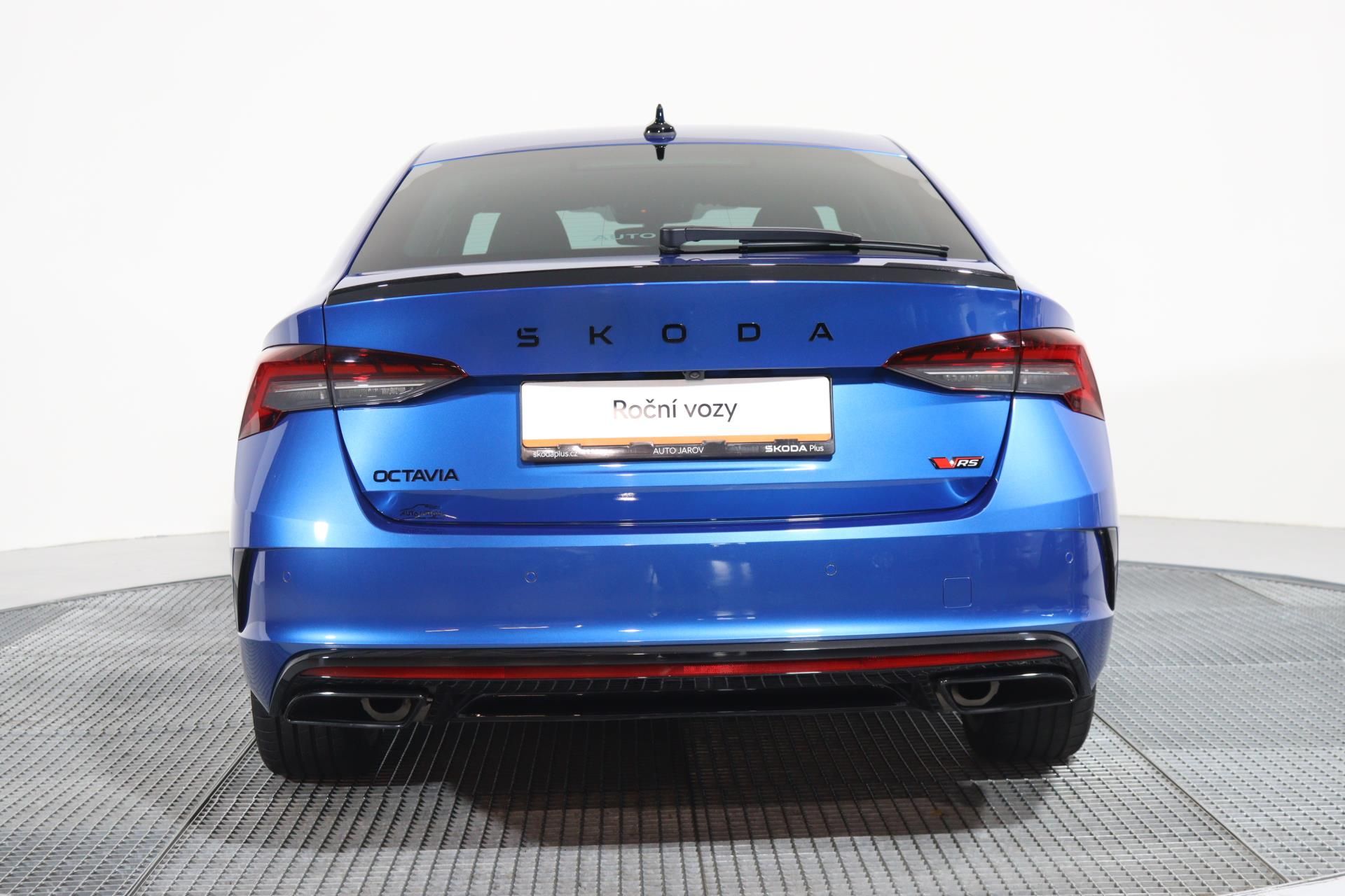 Škoda Octavia, RS 2,0 TSI 195 kW DSG - fotka 6