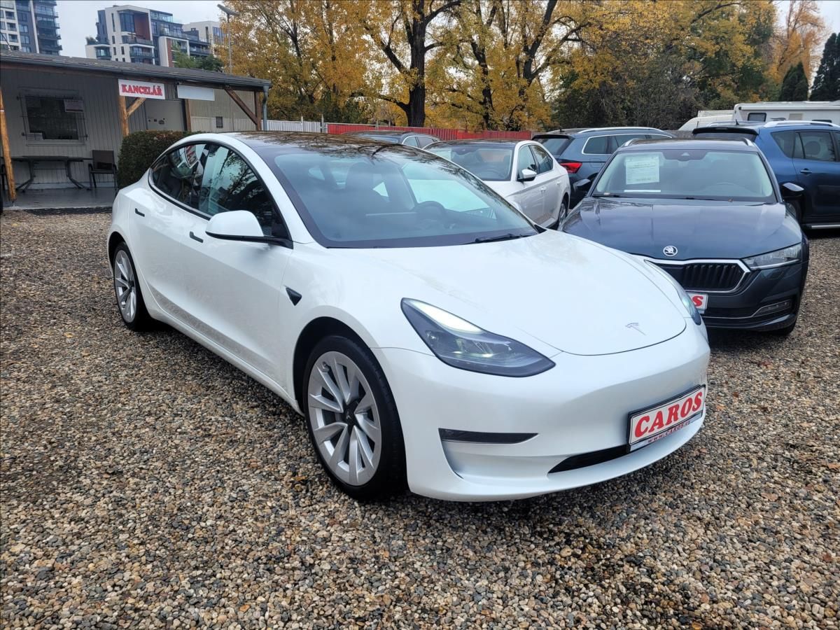 Tesla Model 3, AWD,LR,366kw,DUAL,SOH 89% - fotka 2