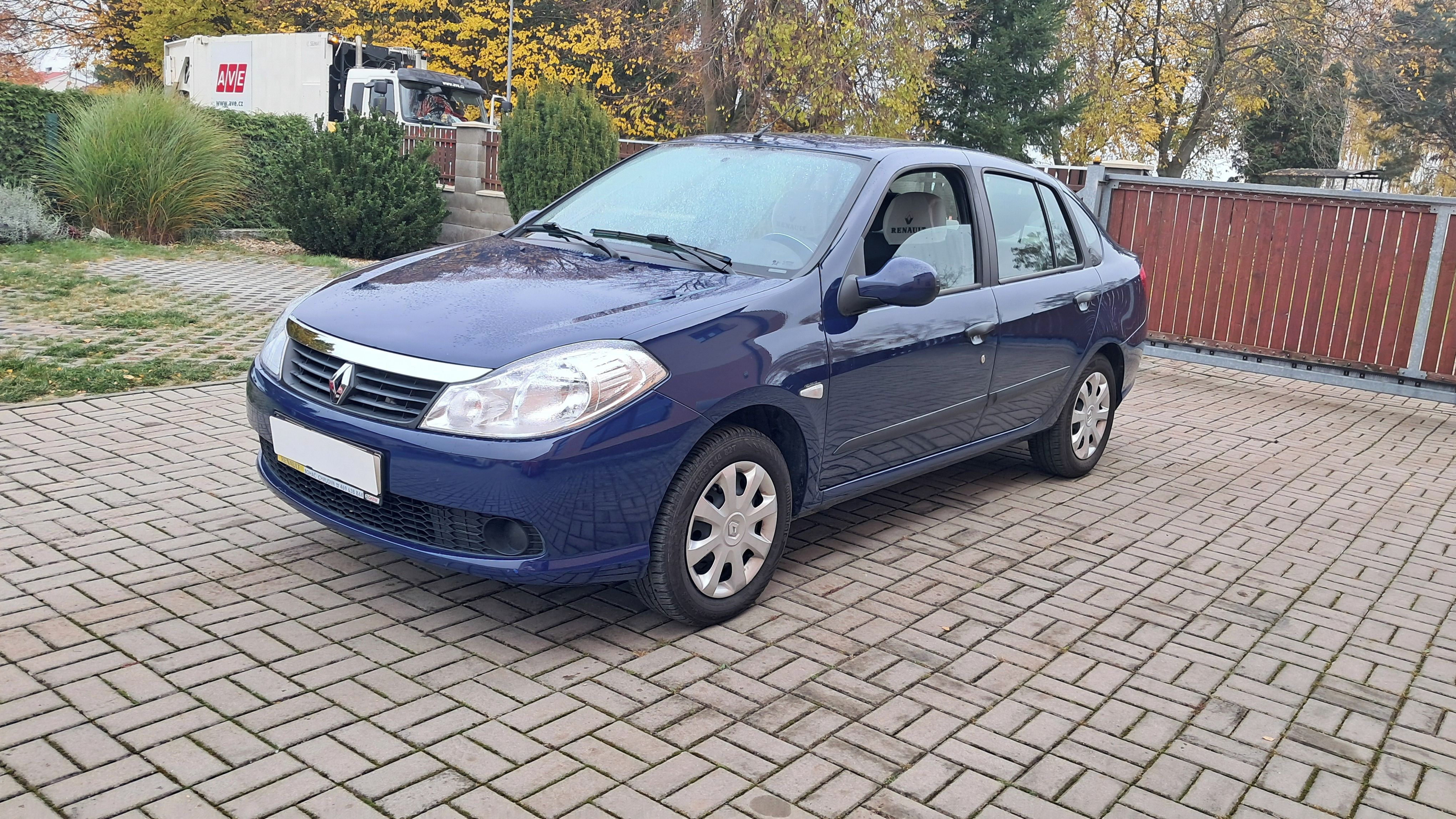 Renault Thalia, 1.2i / najeto 24 000 KM - fotka 4