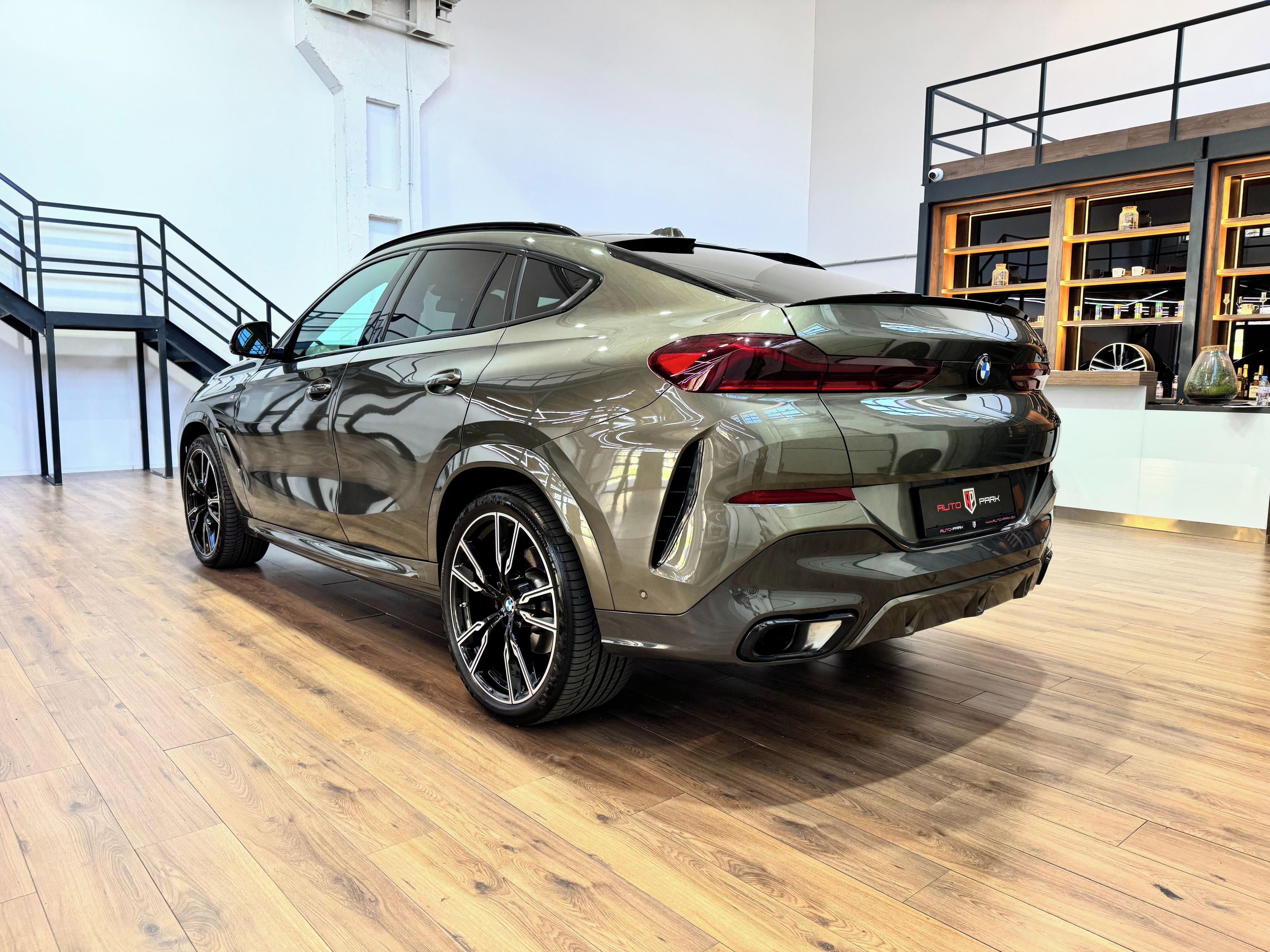 BMW X6, BMW X6 xDrive 30d mHEV A/T - fotka 4