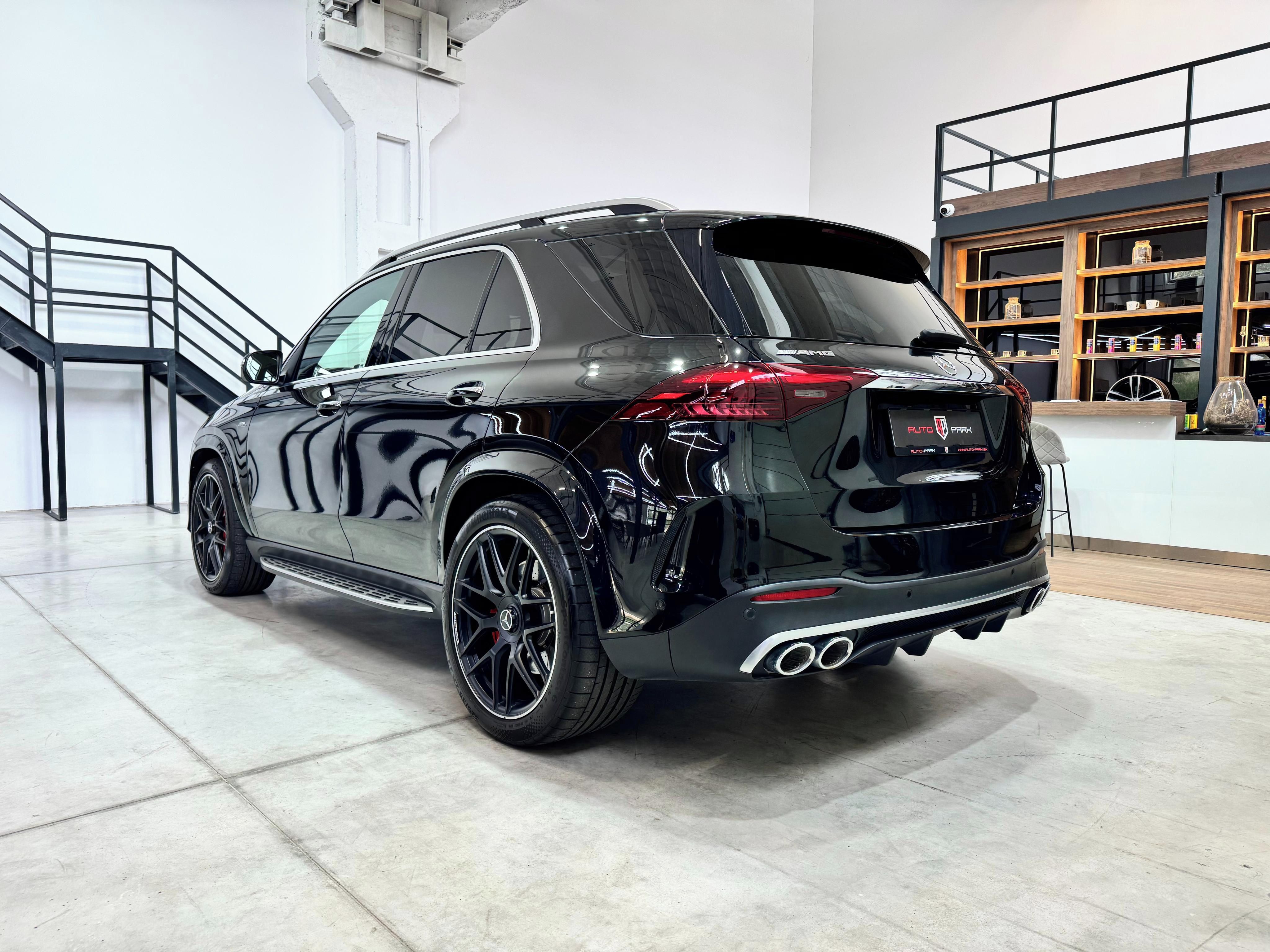 Mercedes-Benz GLE, Mercedes-Benz GLE53 AMG 4matic - fotka 4
