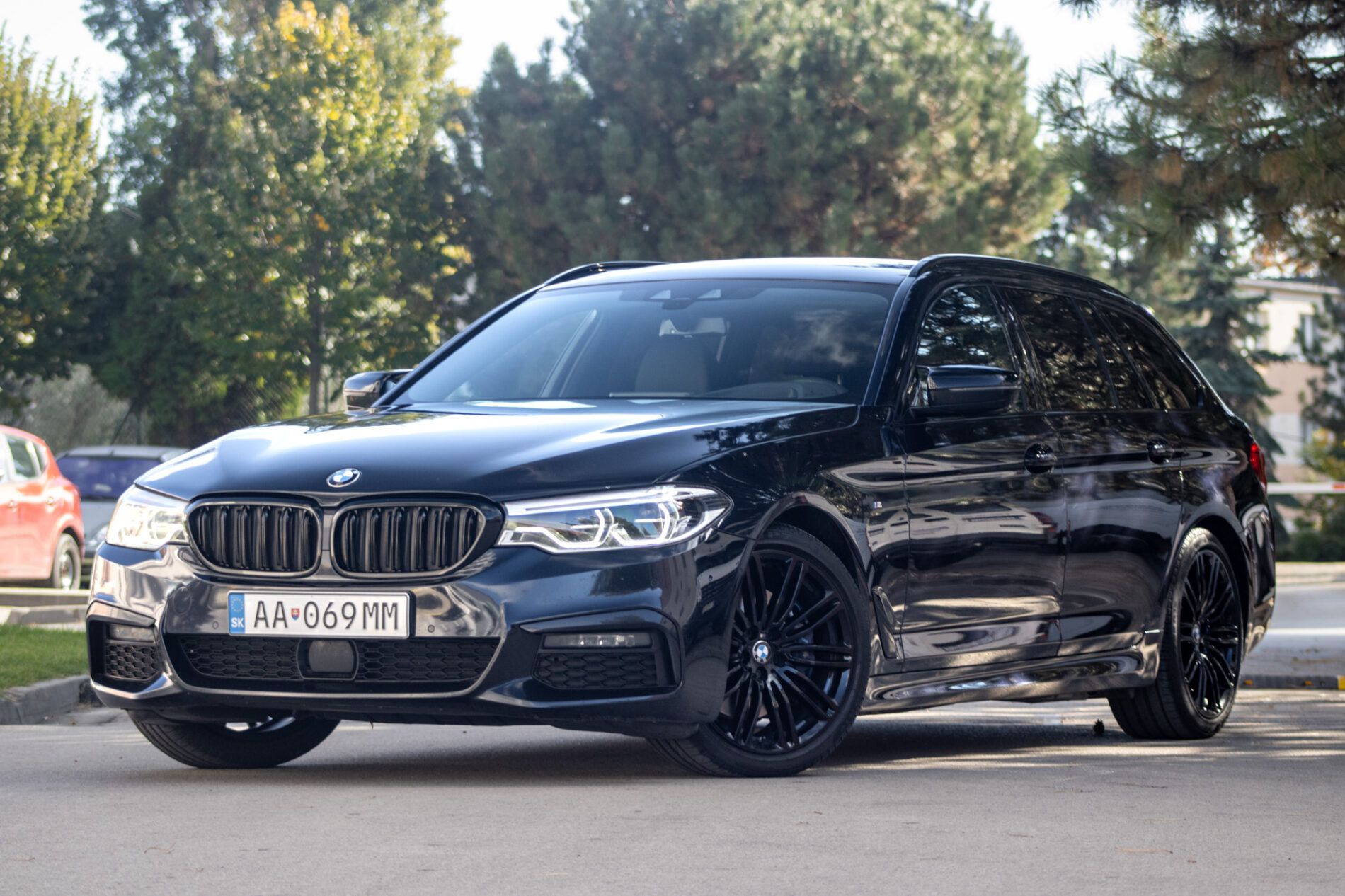 BMW, rad 5 Touring